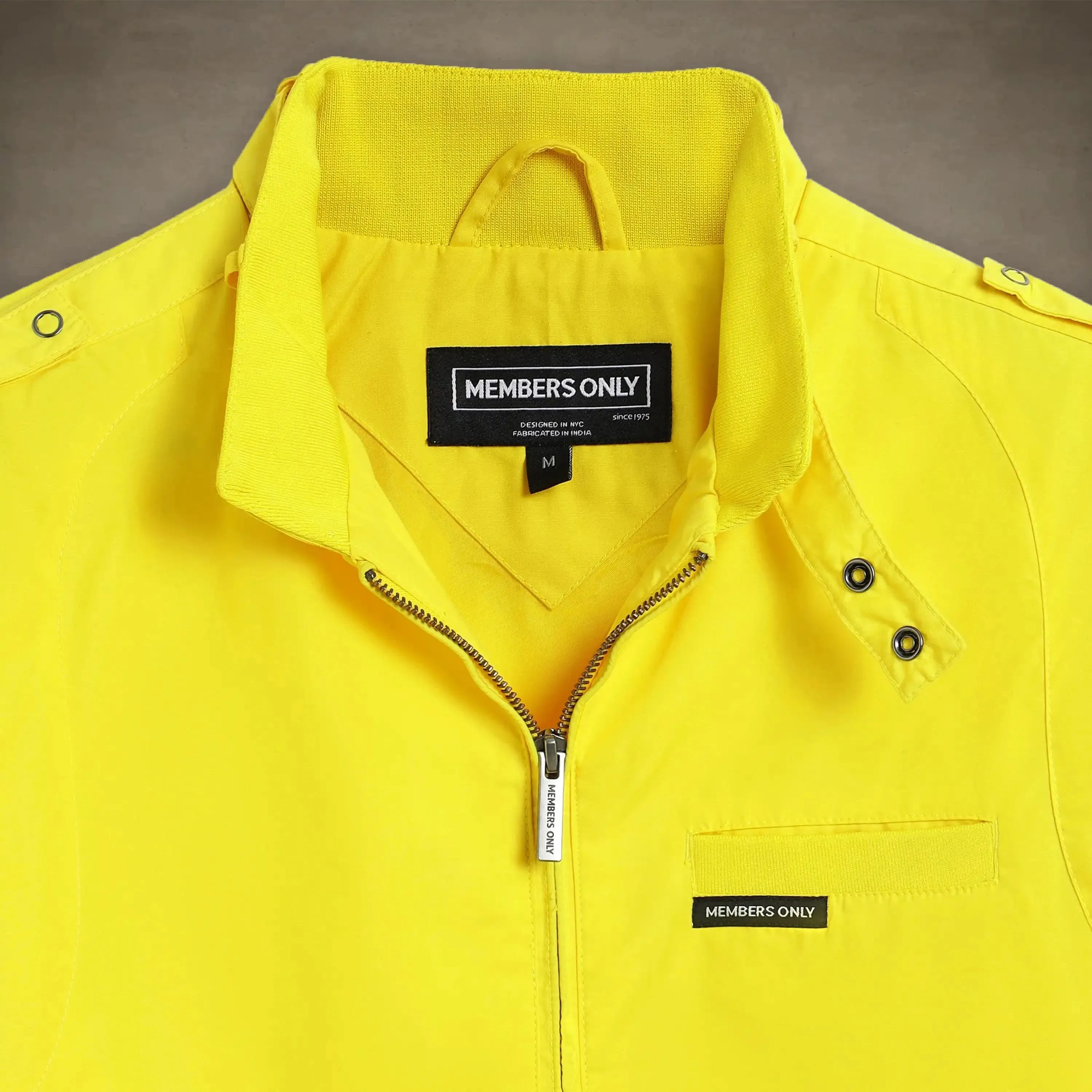 Women's Classic Iconic Racer Oversized Jacket