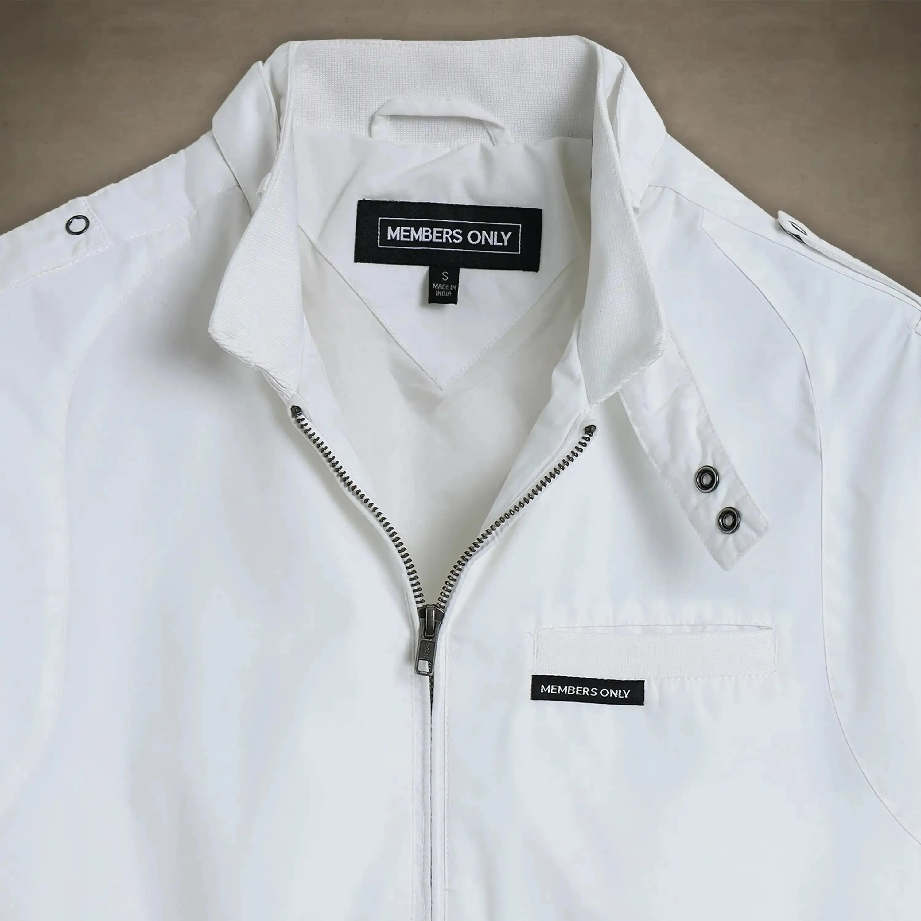 Women's Classic Iconic Racer Oversized Jacket