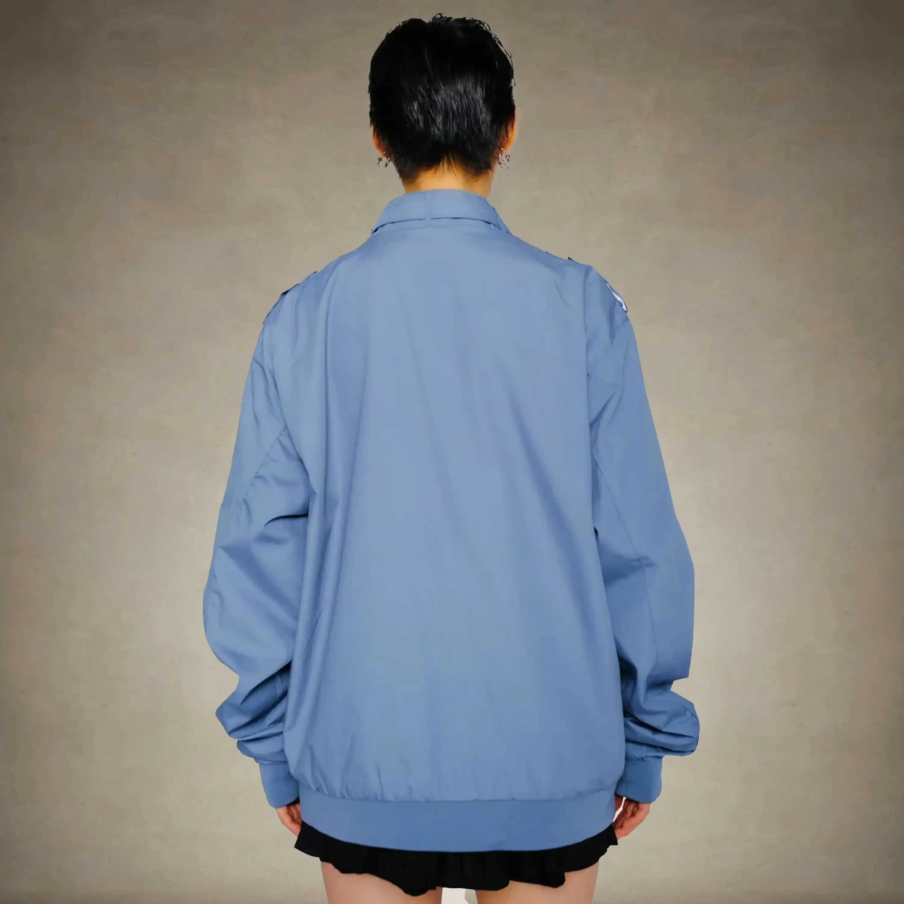 Women's Classic Iconic Racer Oversized Jacket