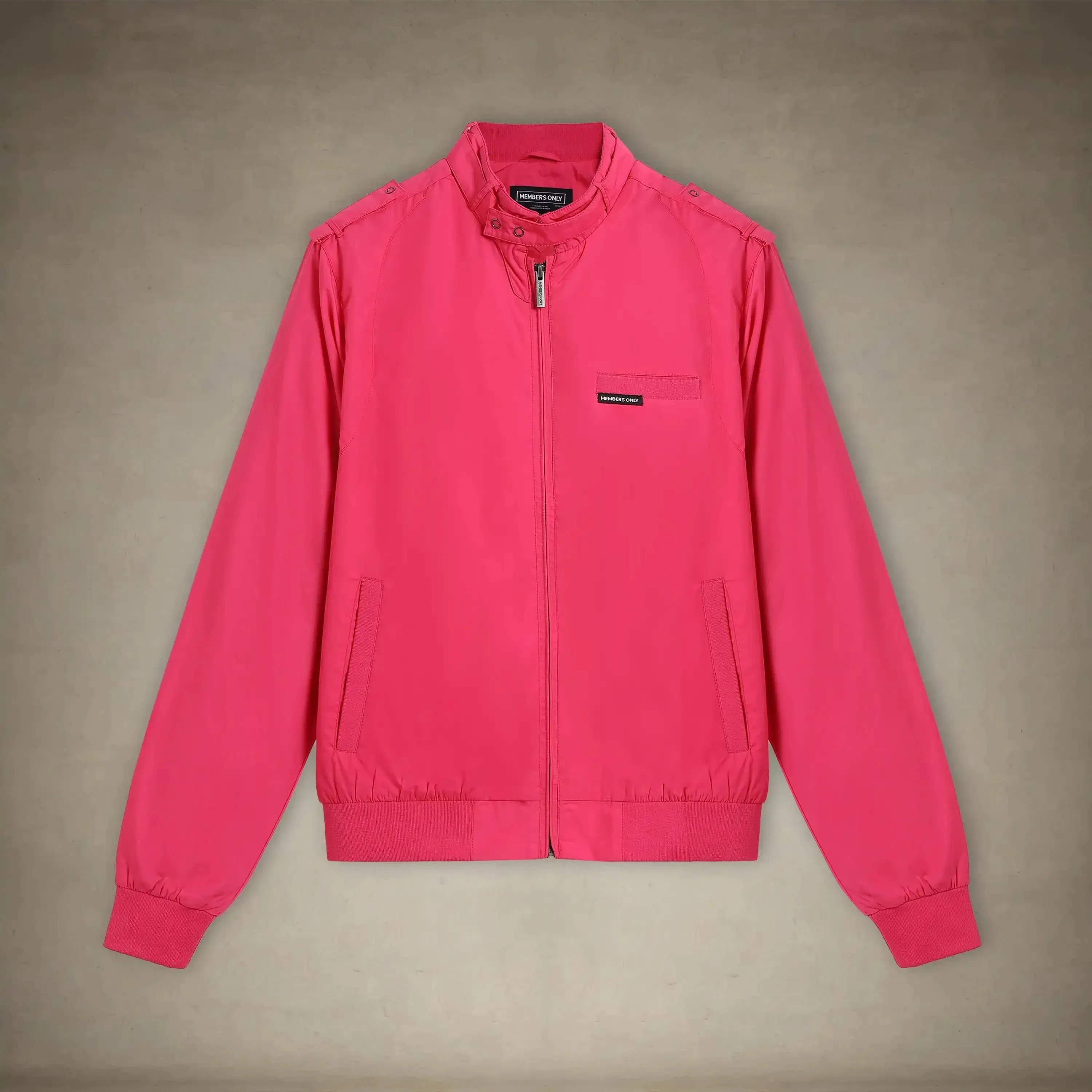 Women's Classic Iconic Racer Oversized Jacket
