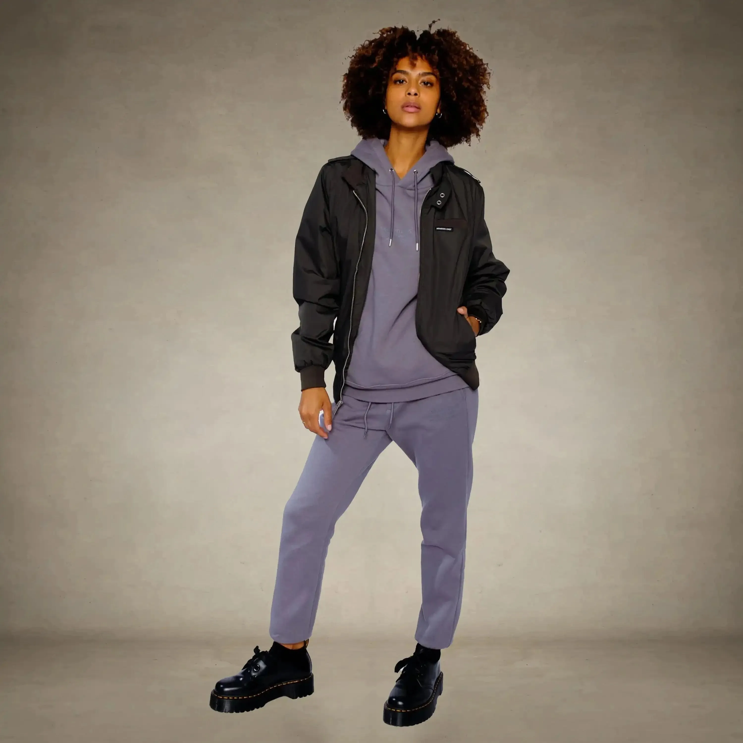 Women's Classic Iconic Racer Oversized Jacket