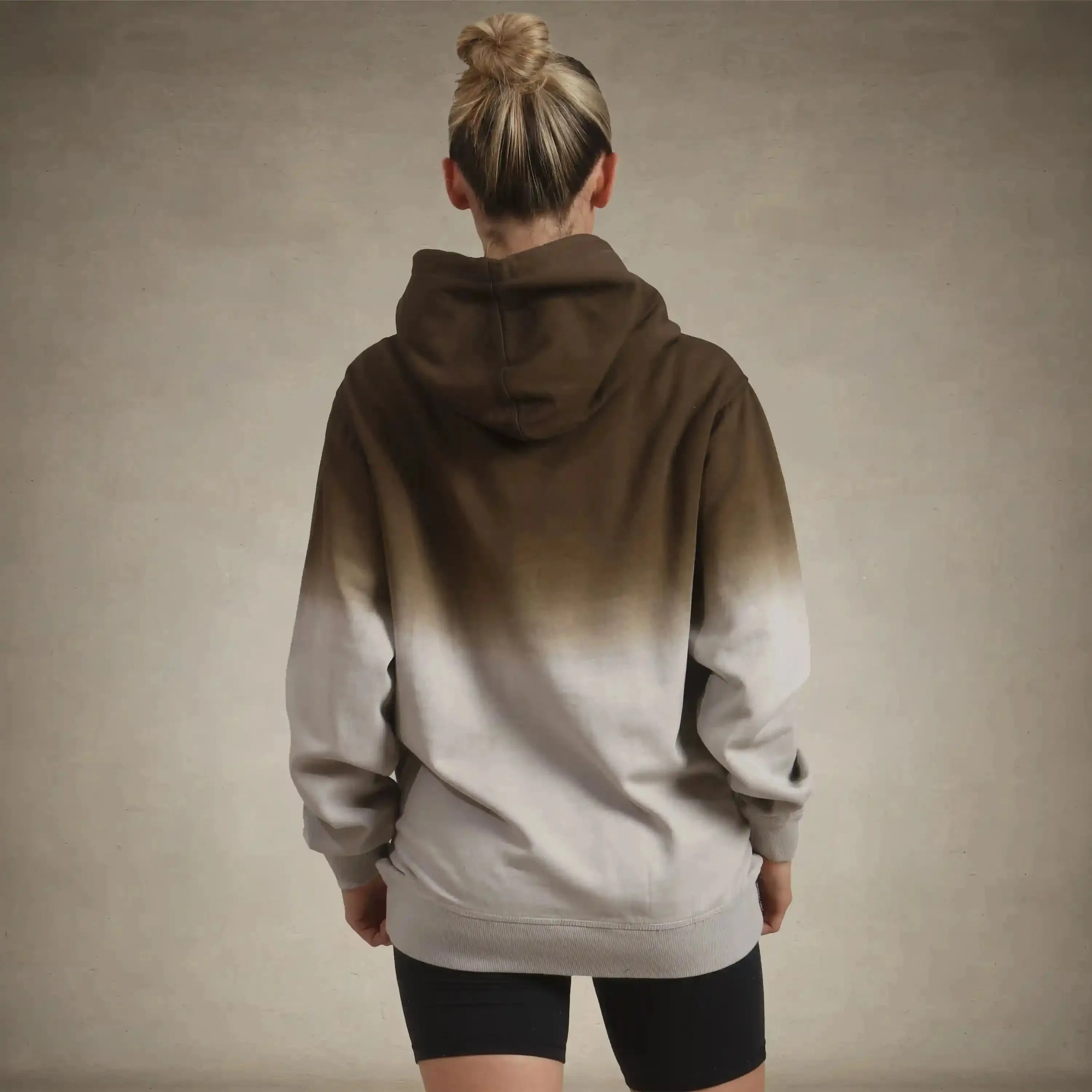 Women's Emerson Ombre Oversized  Hooded Sweatshirt