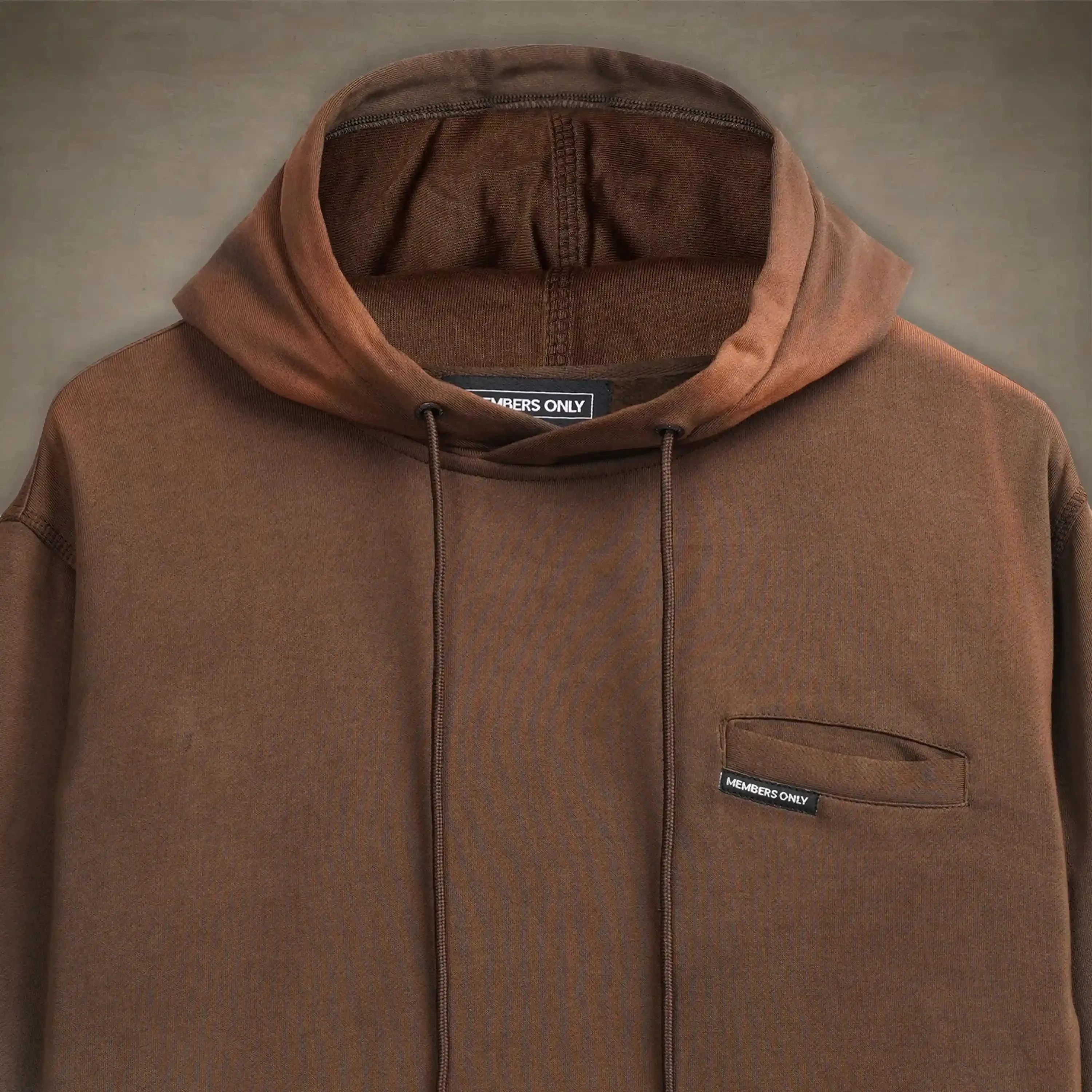 Women's Emerson Ombre Oversized  Hooded Sweatshirt