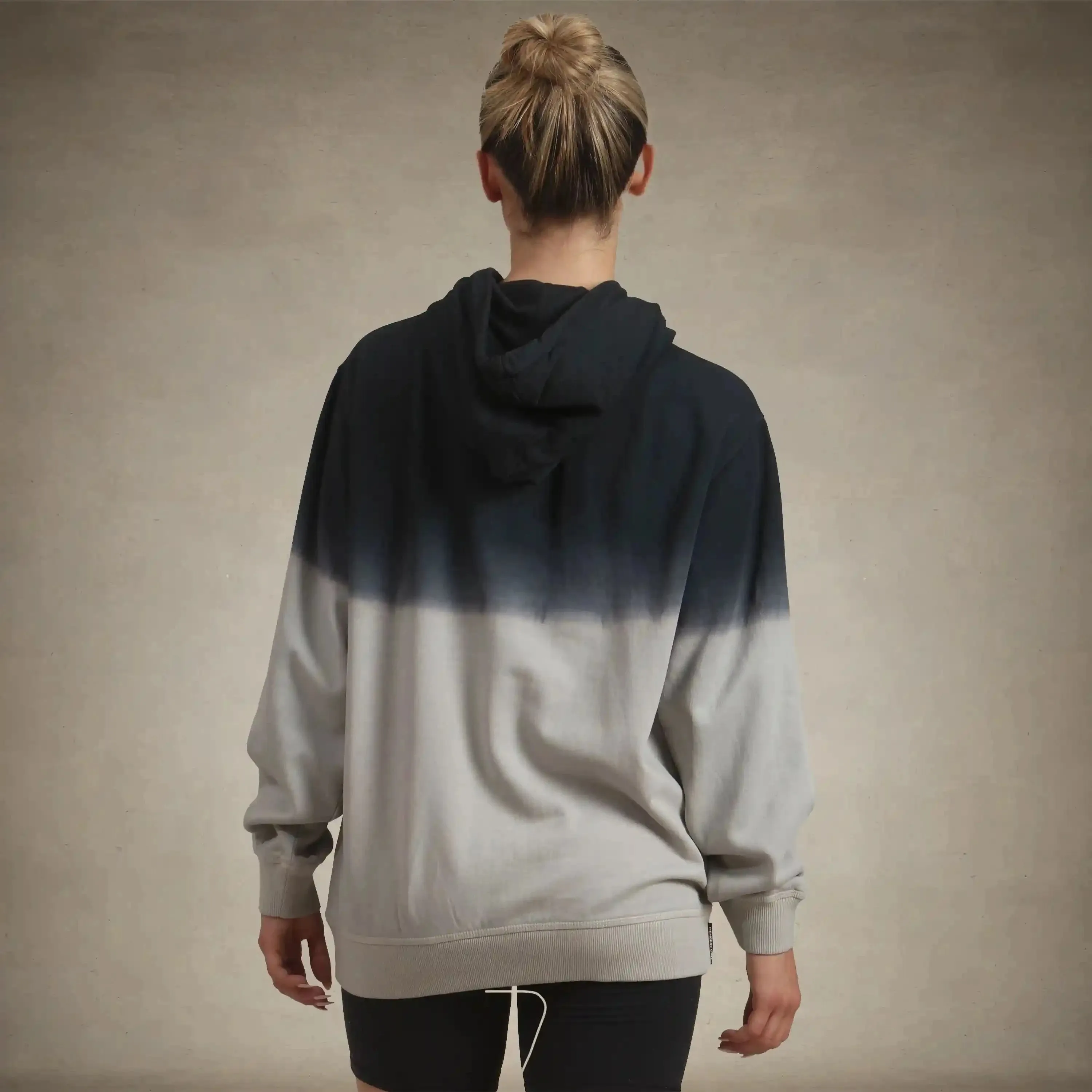 Women's Emerson Ombre Oversized  Hooded Sweatshirt