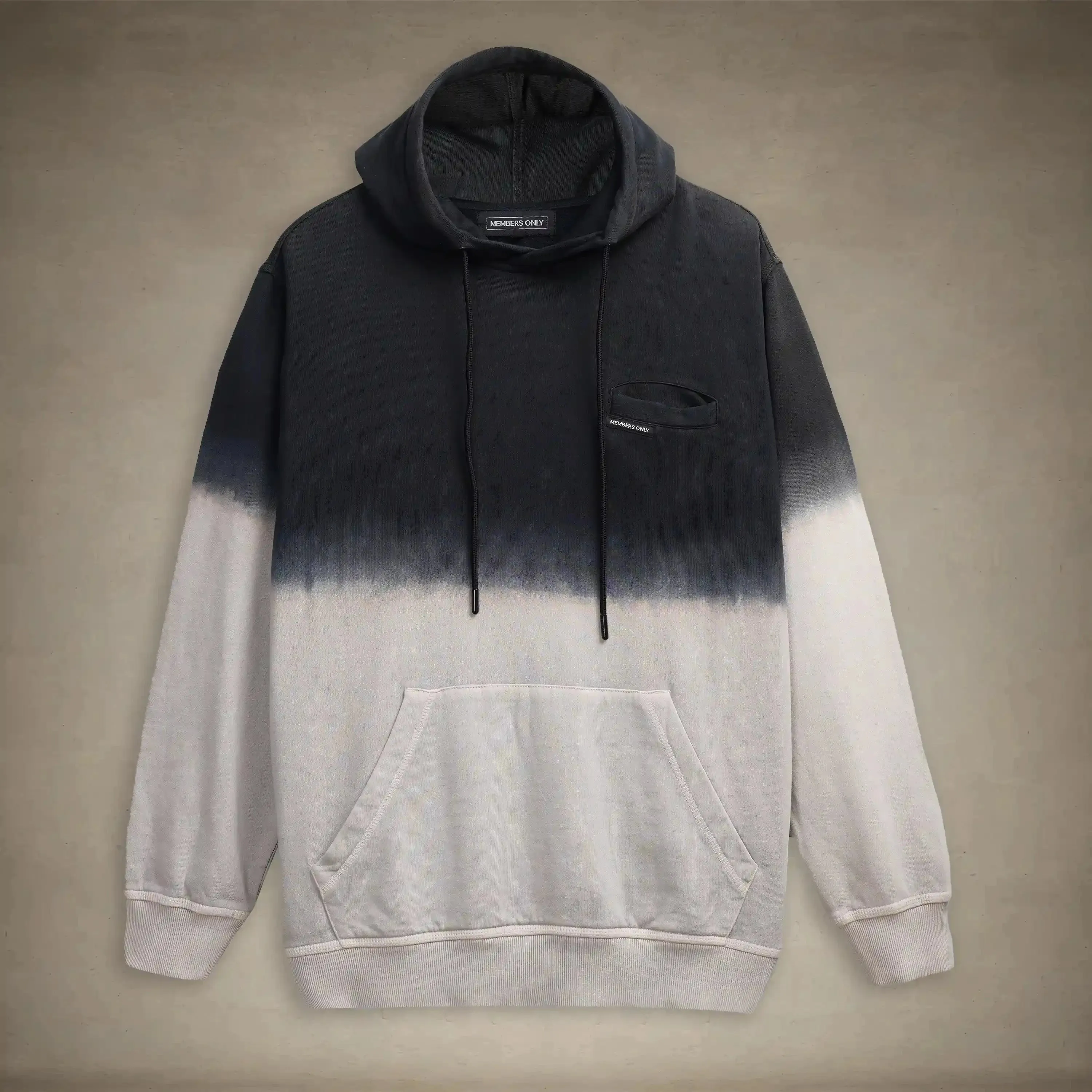 Women's Emerson Ombre Oversized  Hooded Sweatshirt