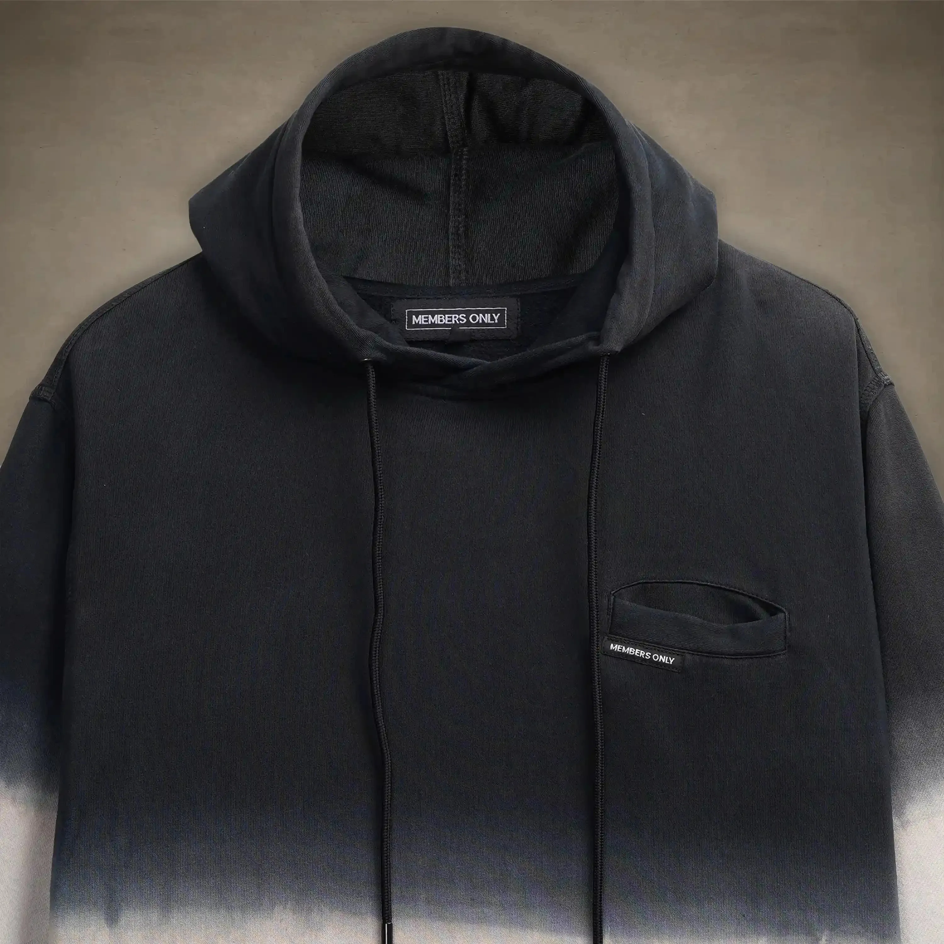 Women's Emerson Ombre Oversized  Hooded Sweatshirt