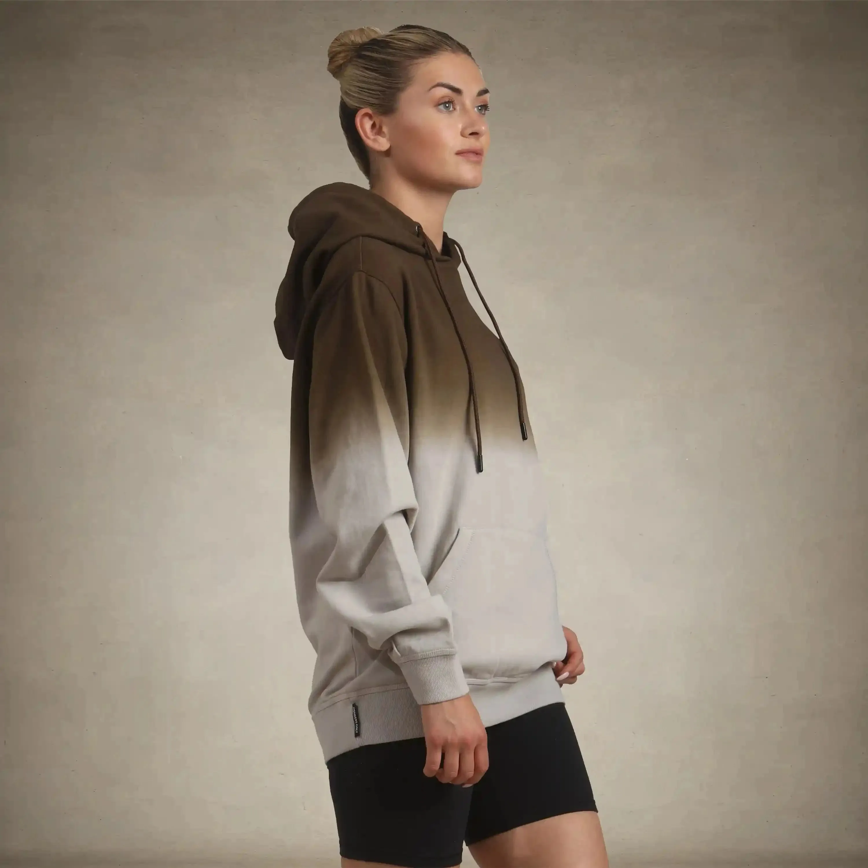 Women's Emerson Ombre Oversized  Hooded Sweatshirt