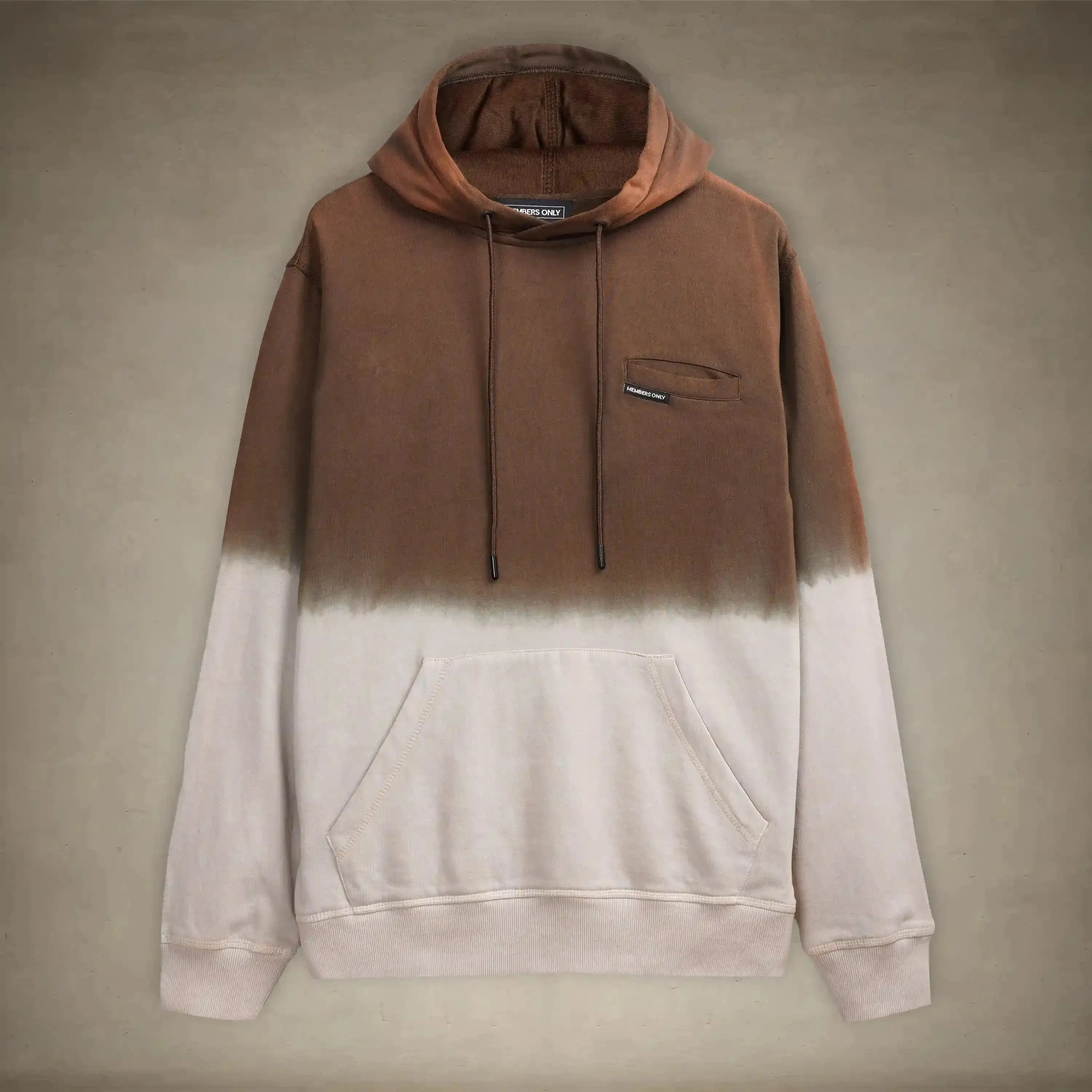 Women's Emerson Ombre Oversized  Hooded Sweatshirt
