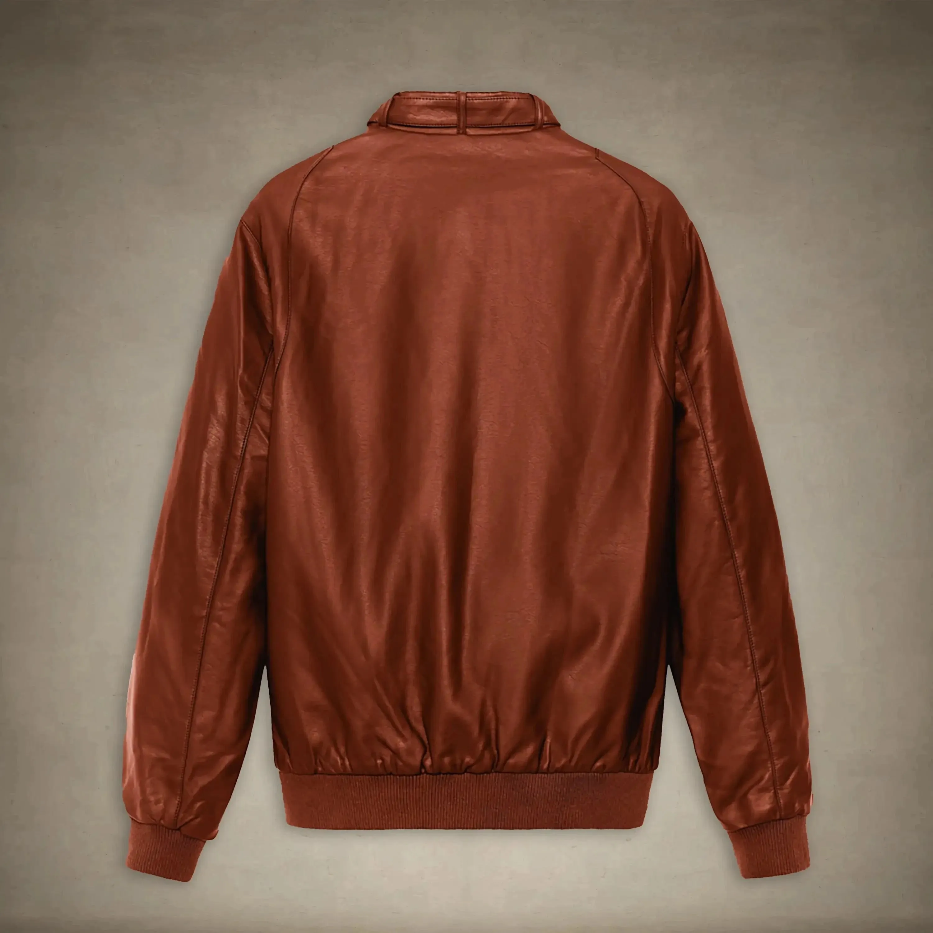 Women's Faux Leather Iconic Racer Oversized Jacket