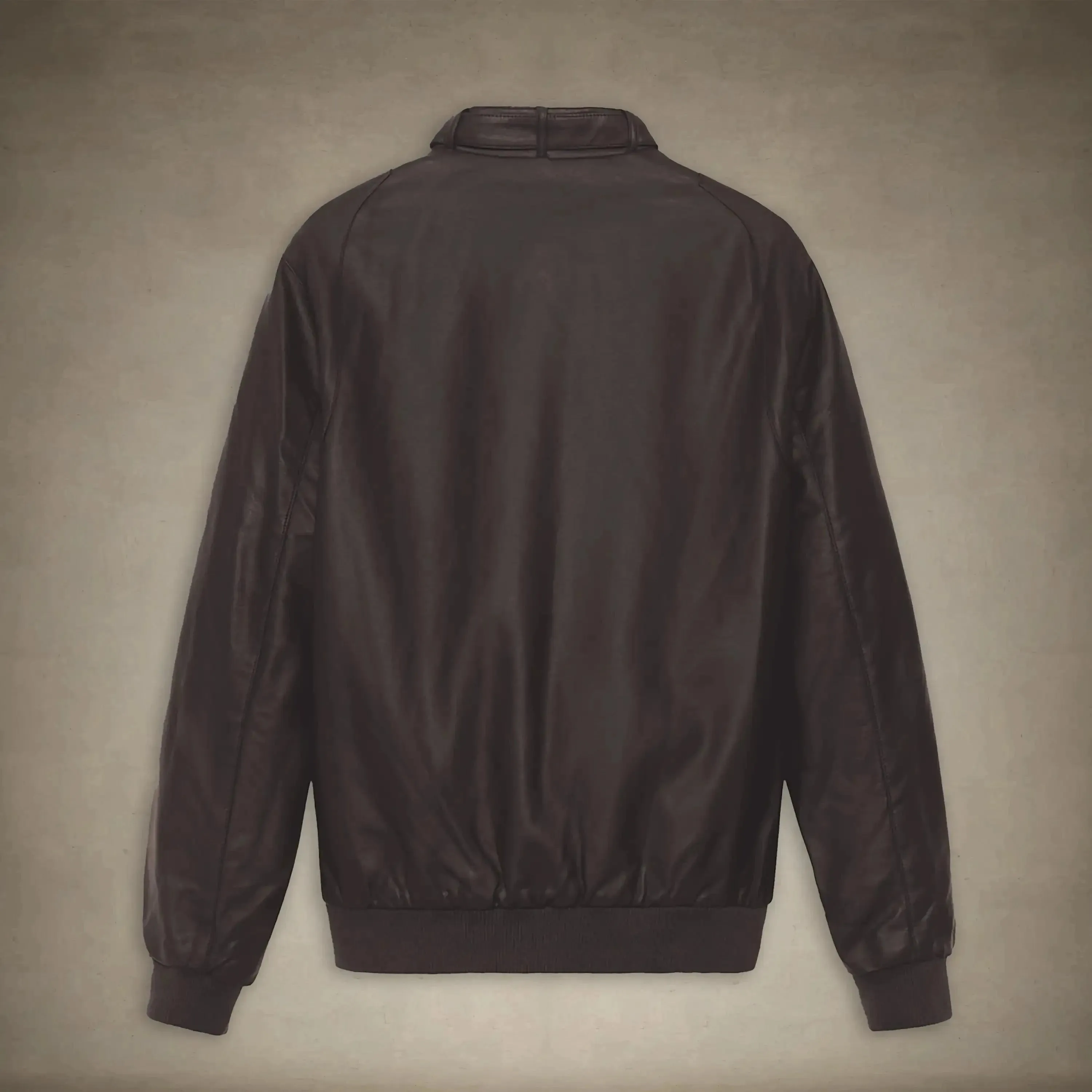 Women's Faux Leather Iconic Racer Oversized Jacket