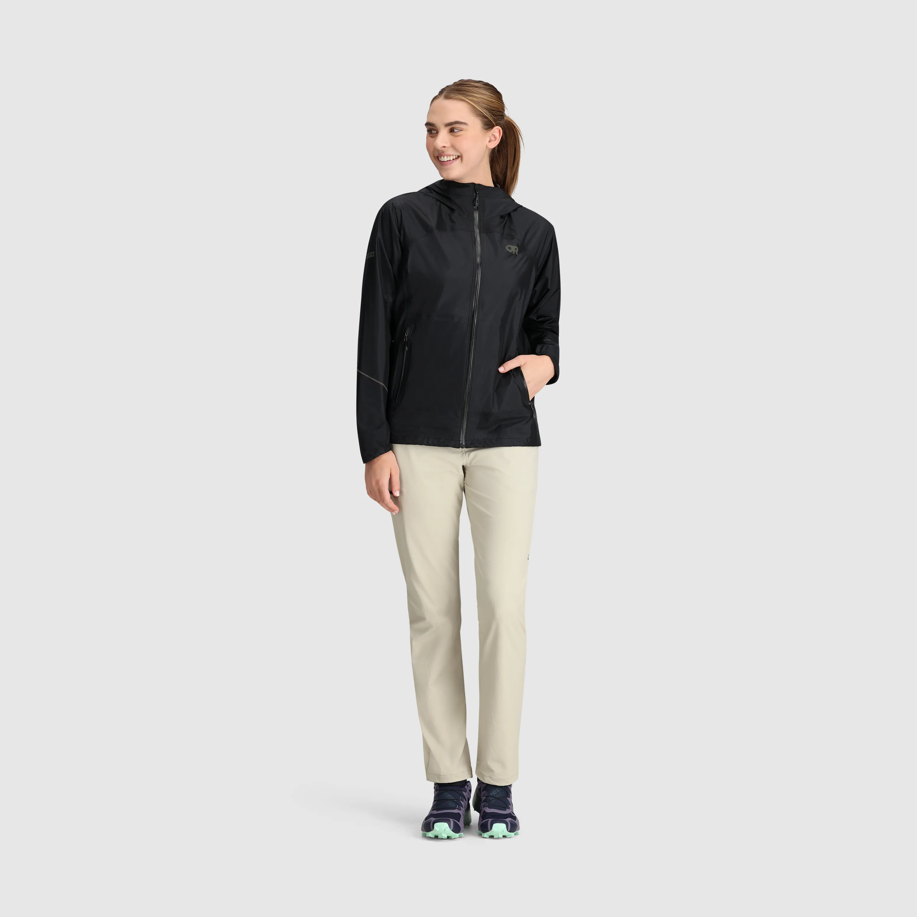 Women's Helium Rain Jacket - Final Sale