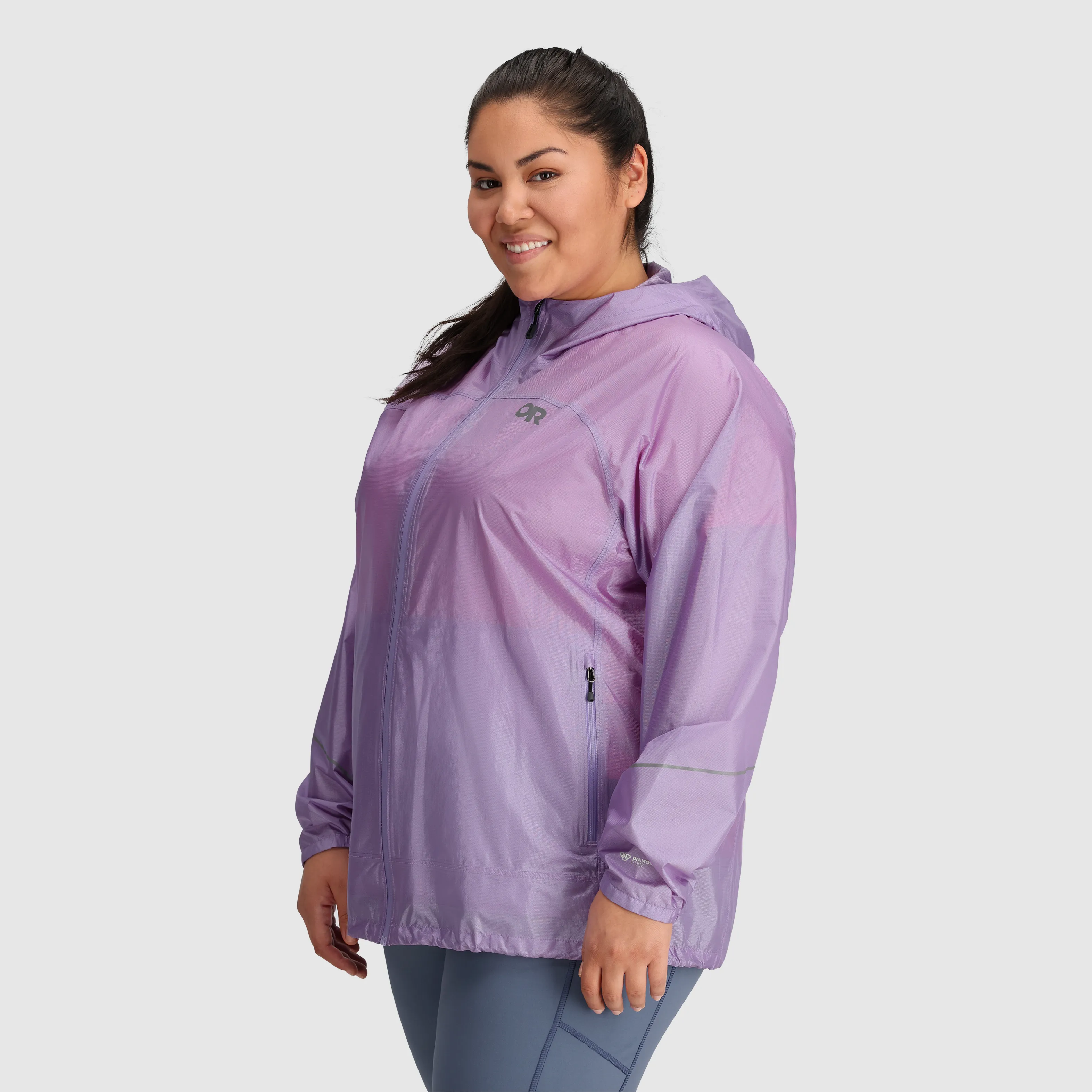 Women's Helium Rain Jacket - Plus - Final Sale