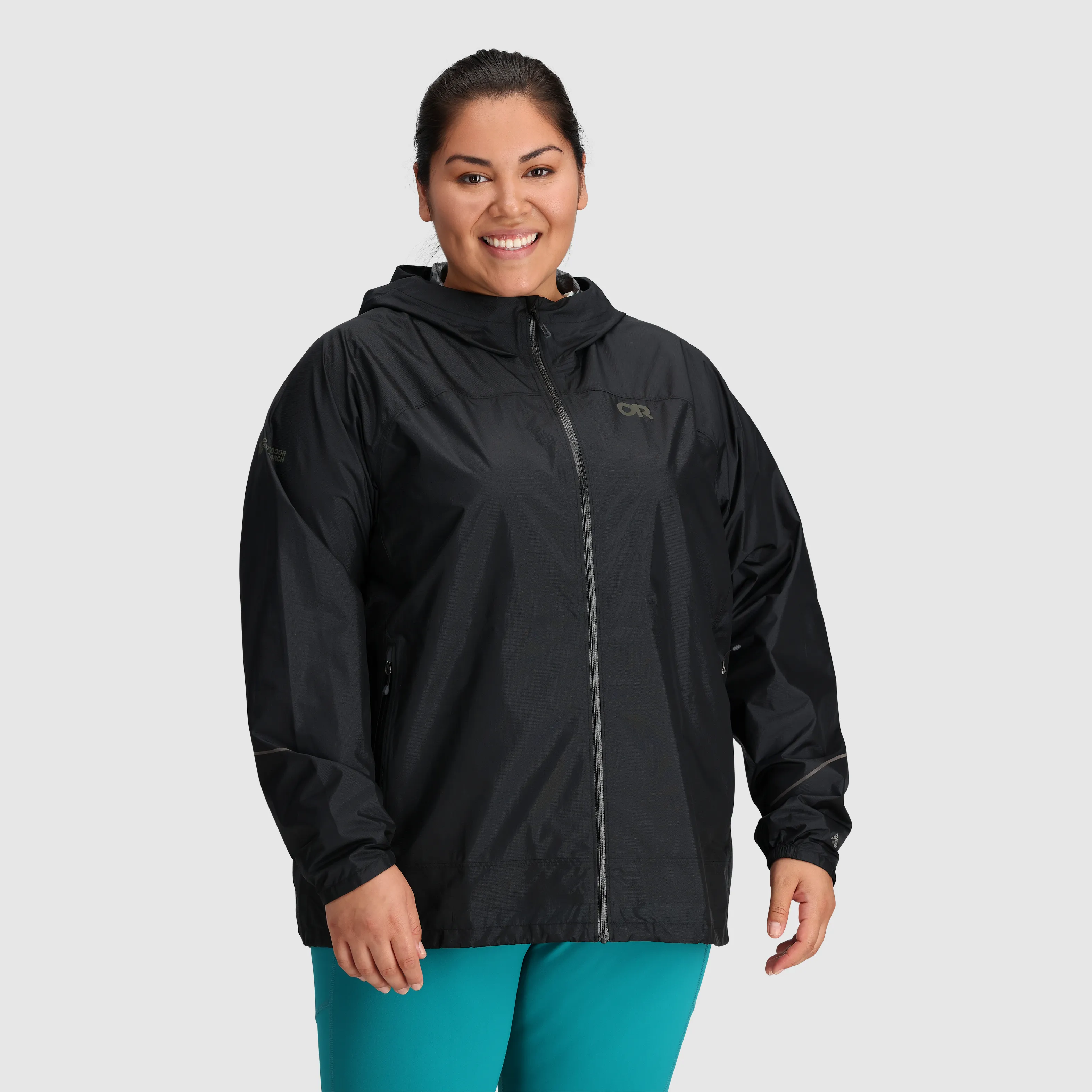 Women's Helium Rain Jacket - Plus - Final Sale