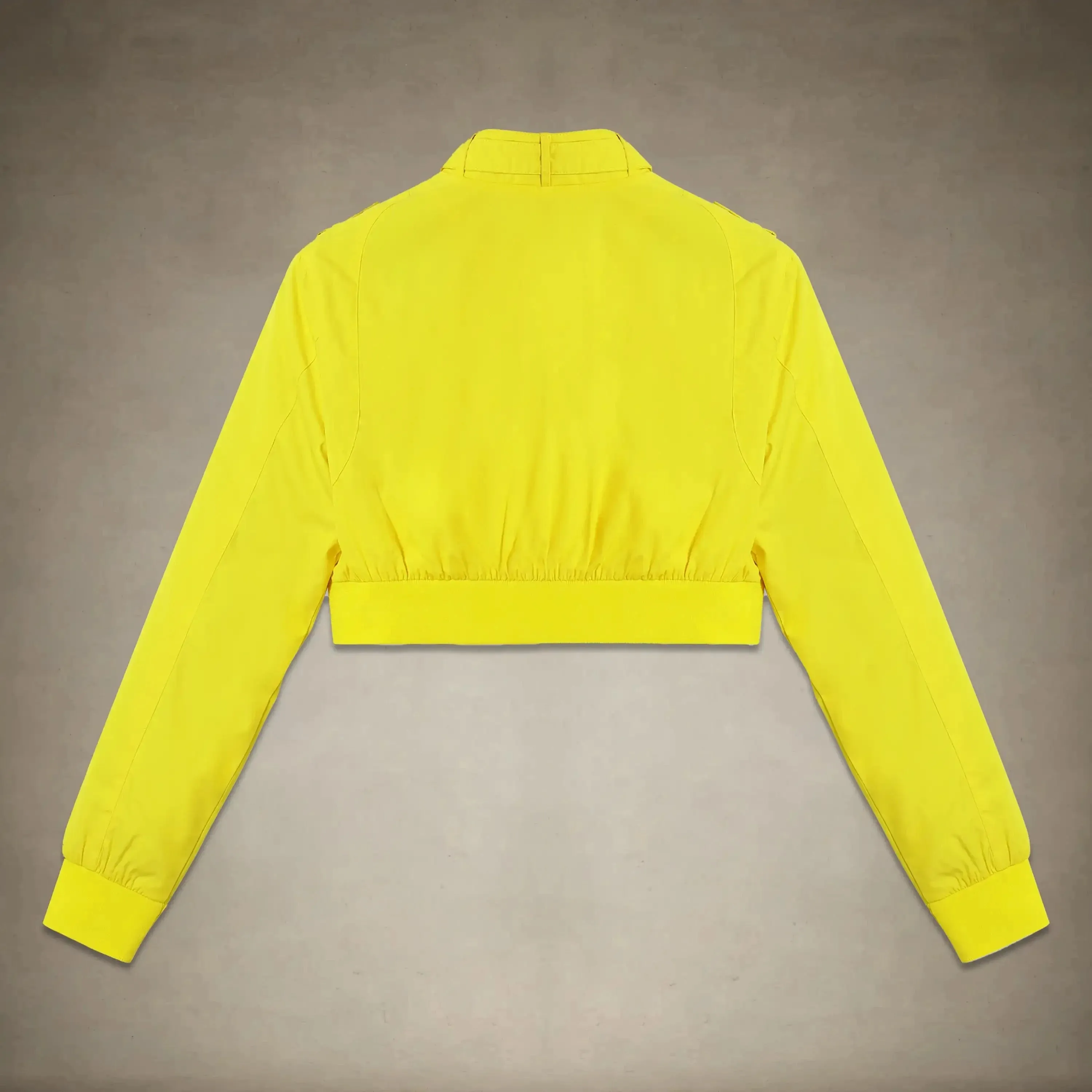 Women's Mini Cropped Racer Jacket