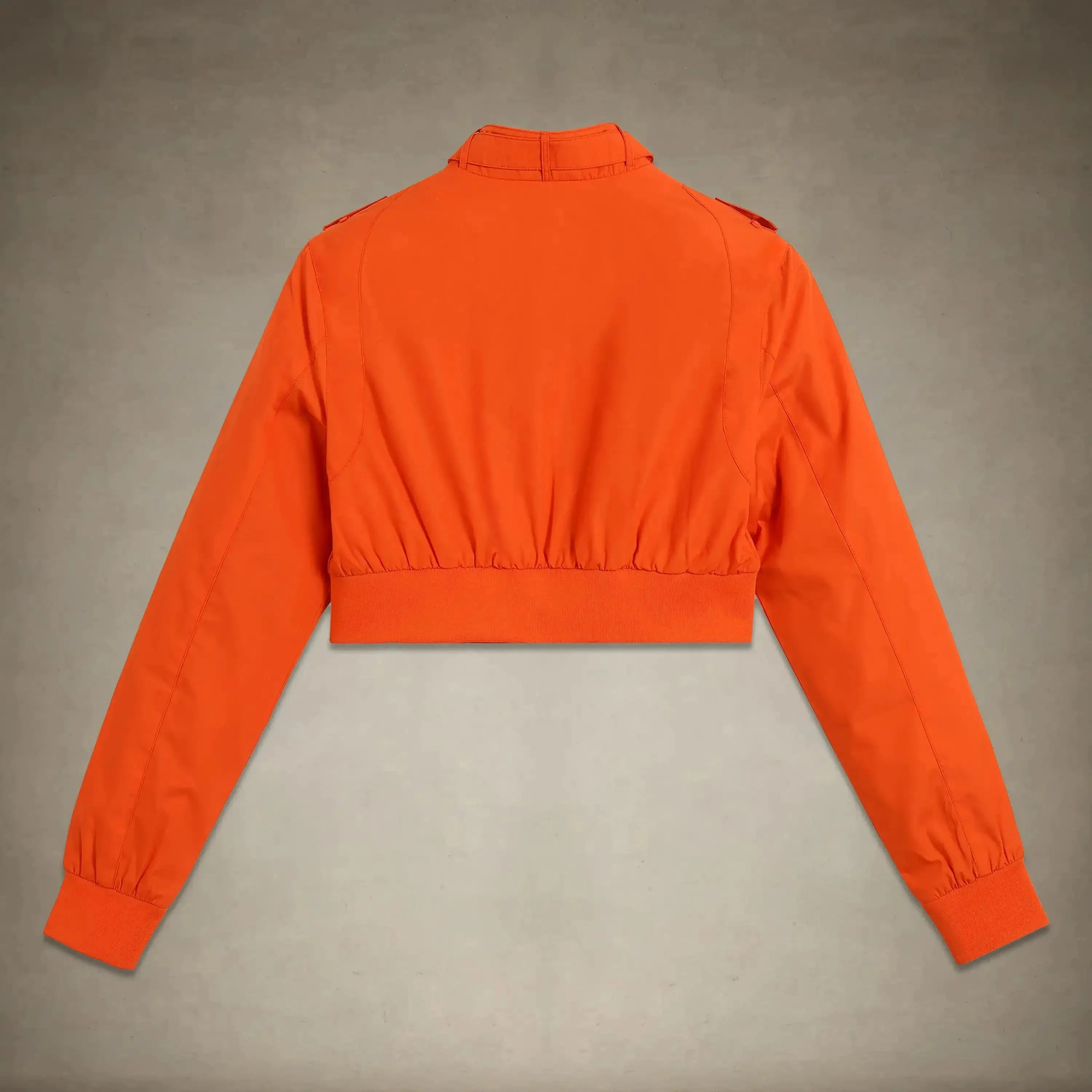 Women's Mini Cropped Racer Jacket