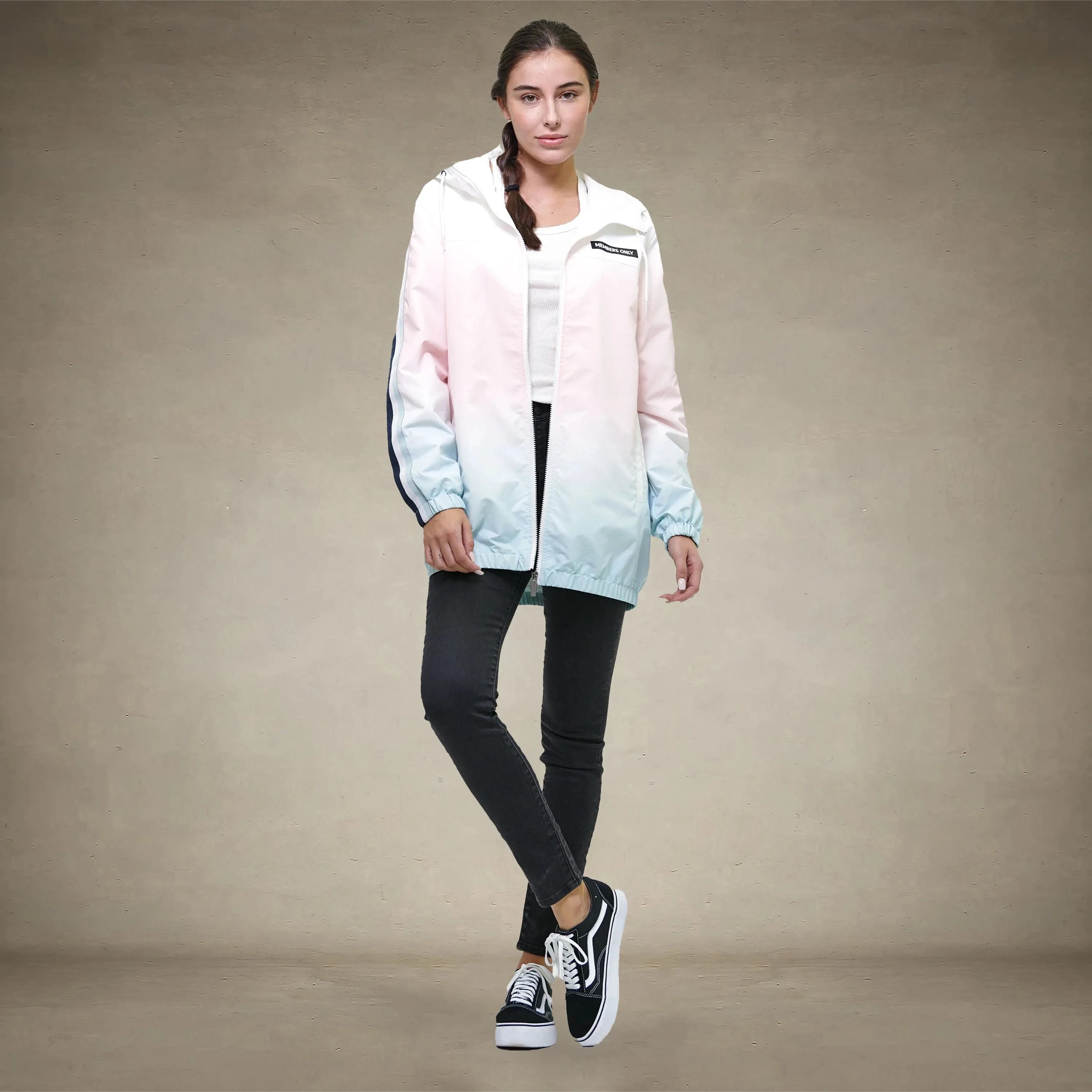 Women's Ombre Poly Taslon Jacket - FINAL SALE