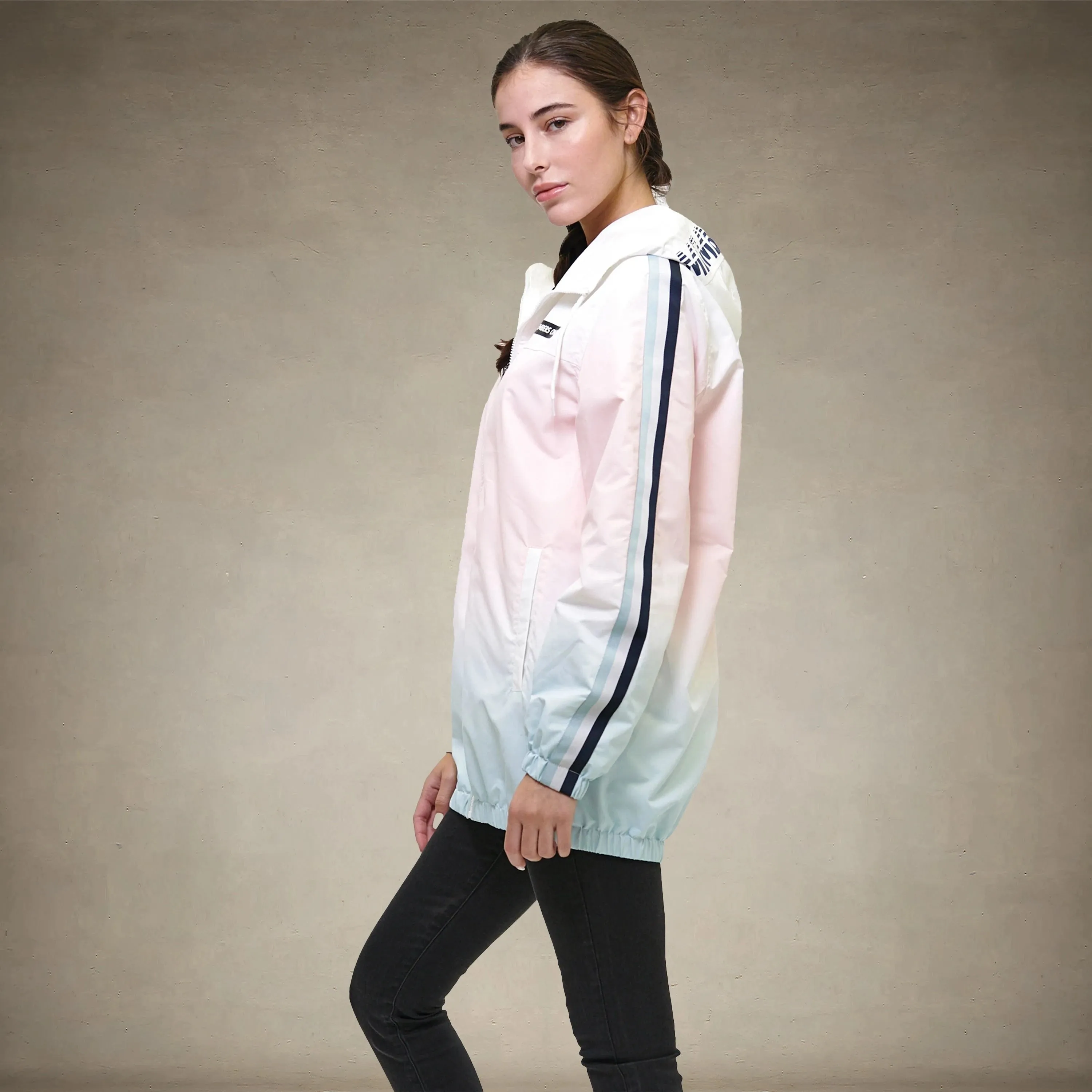 Women's Ombre Poly Taslon Jacket - FINAL SALE