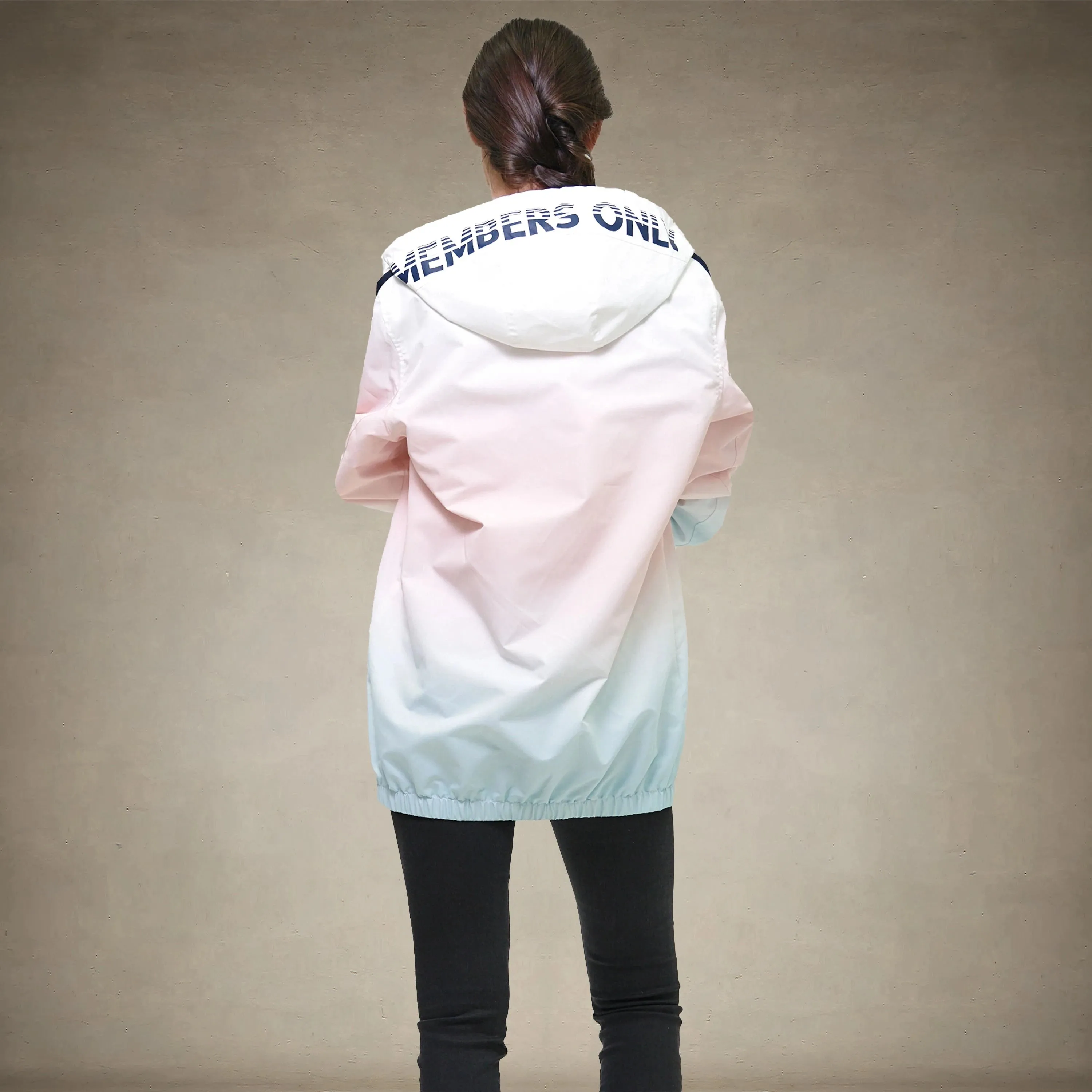 Women's Ombre Poly Taslon Jacket - FINAL SALE