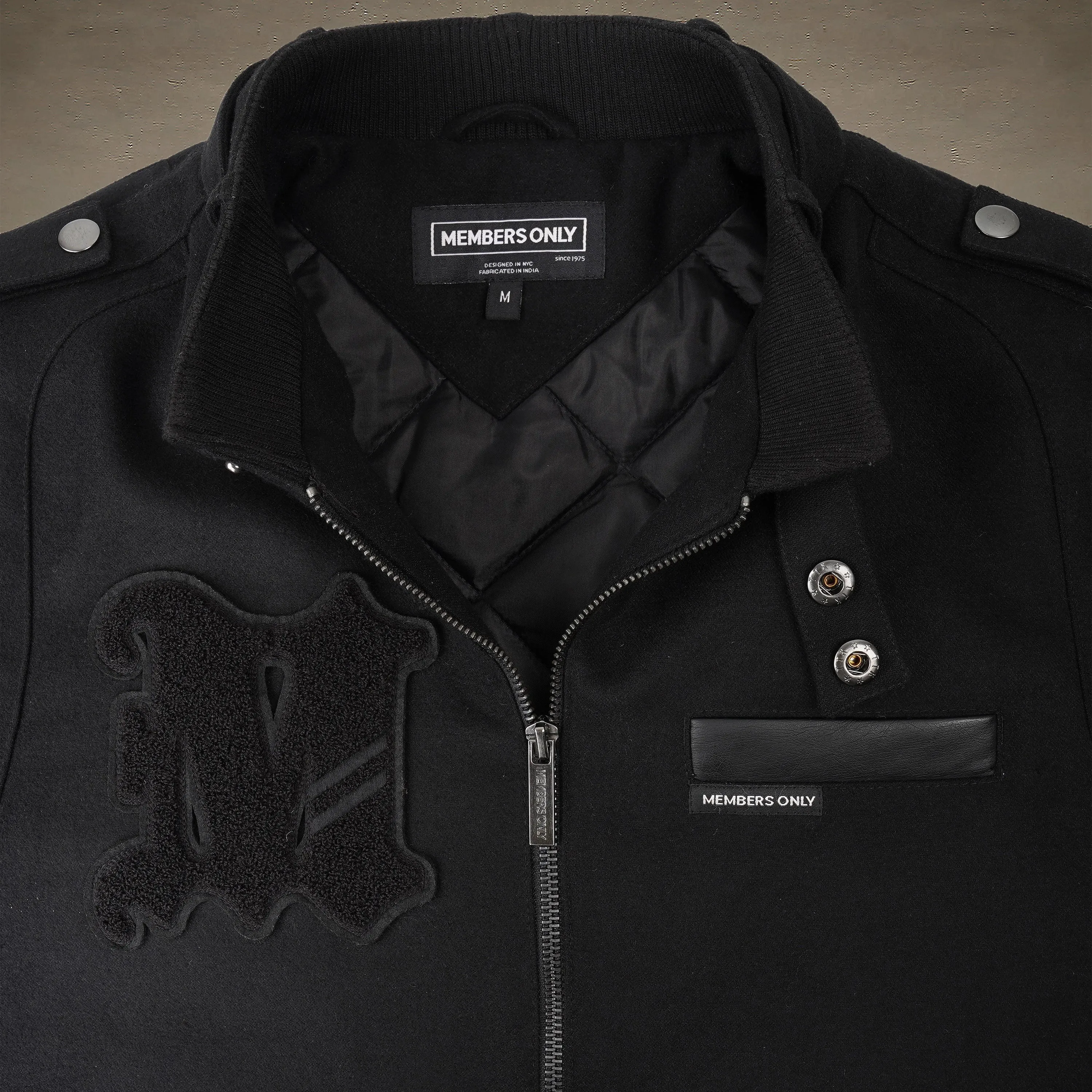 Women's Oversized Varsity Jacket