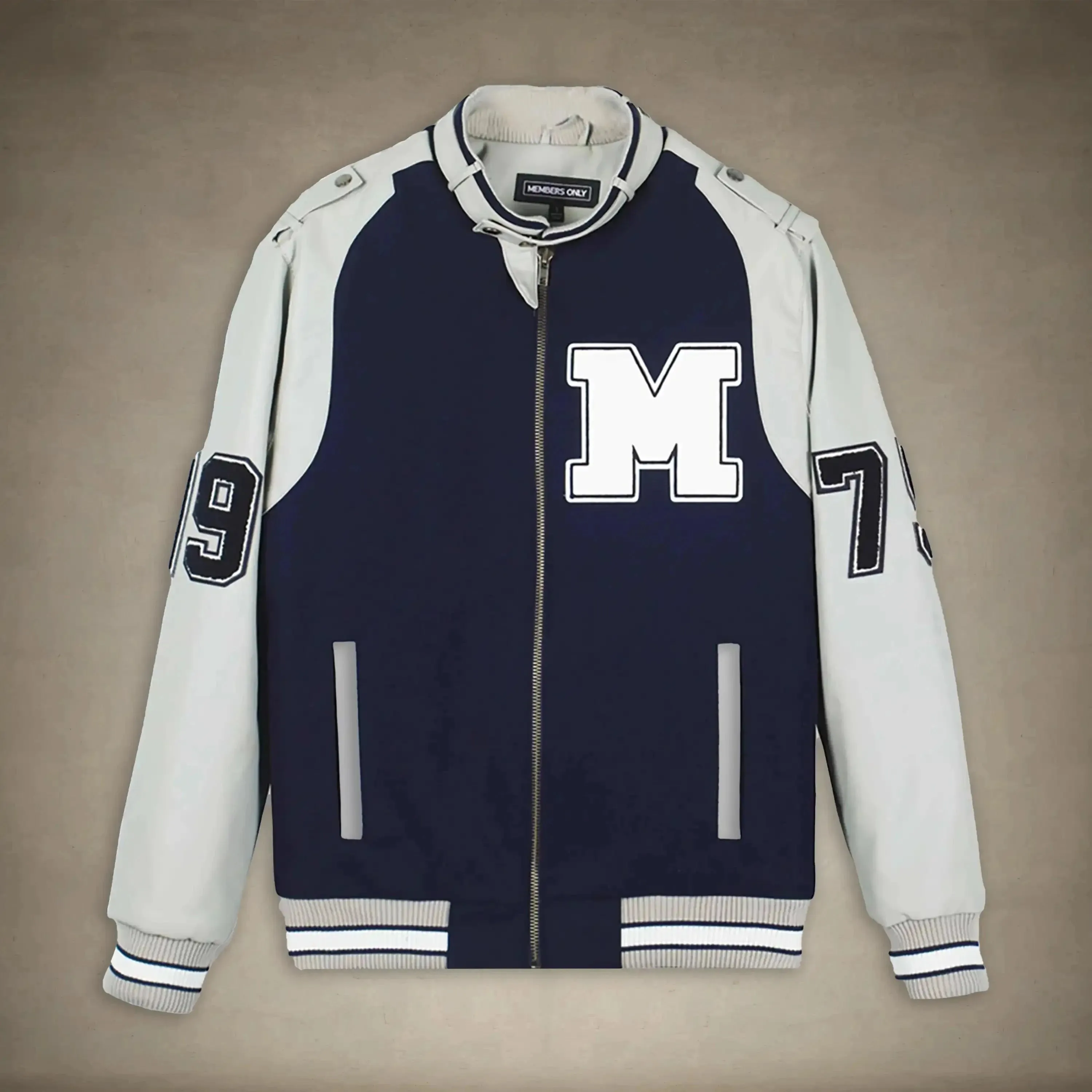 Women's Oversized Varsity Jacket