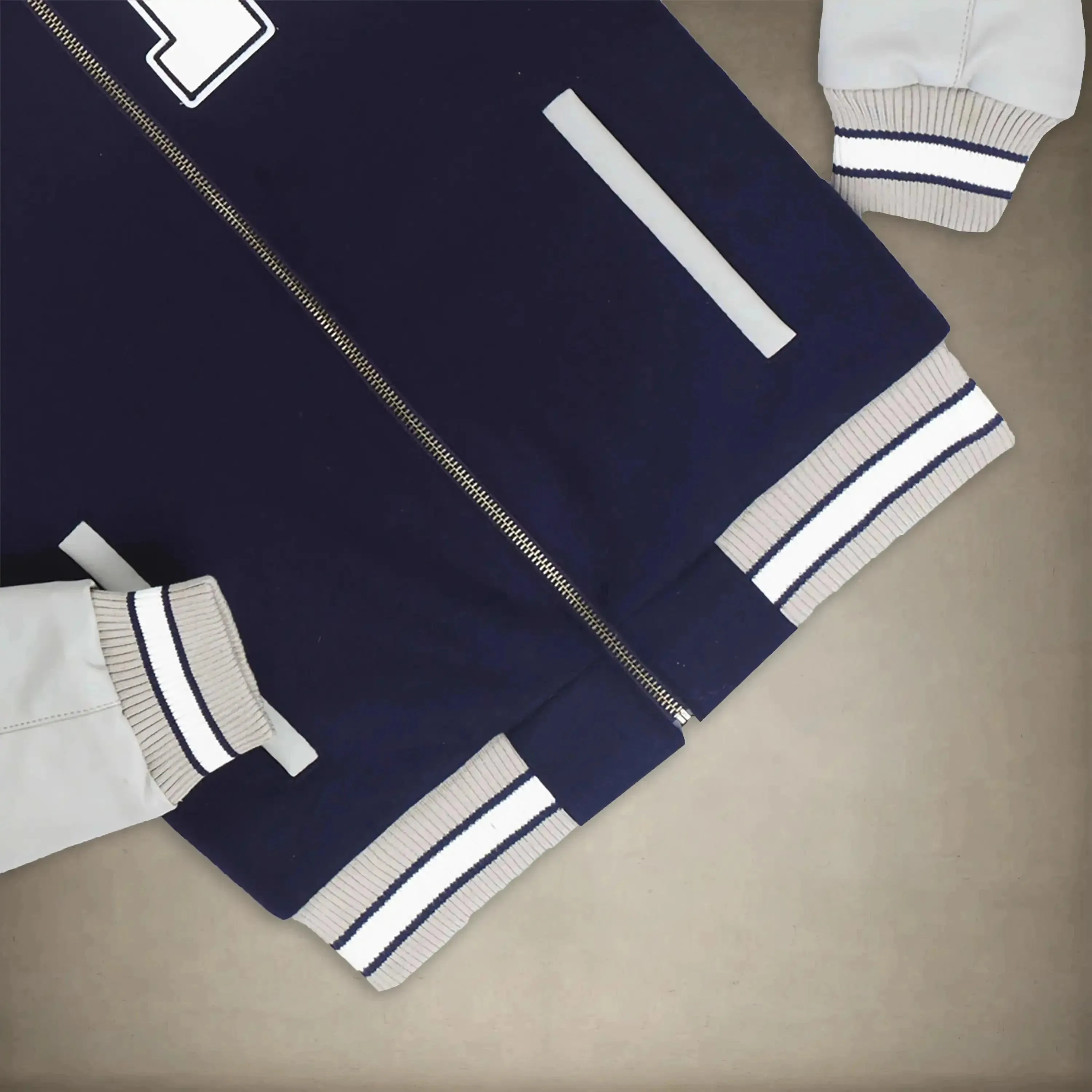 Women's Oversized Varsity Jacket
