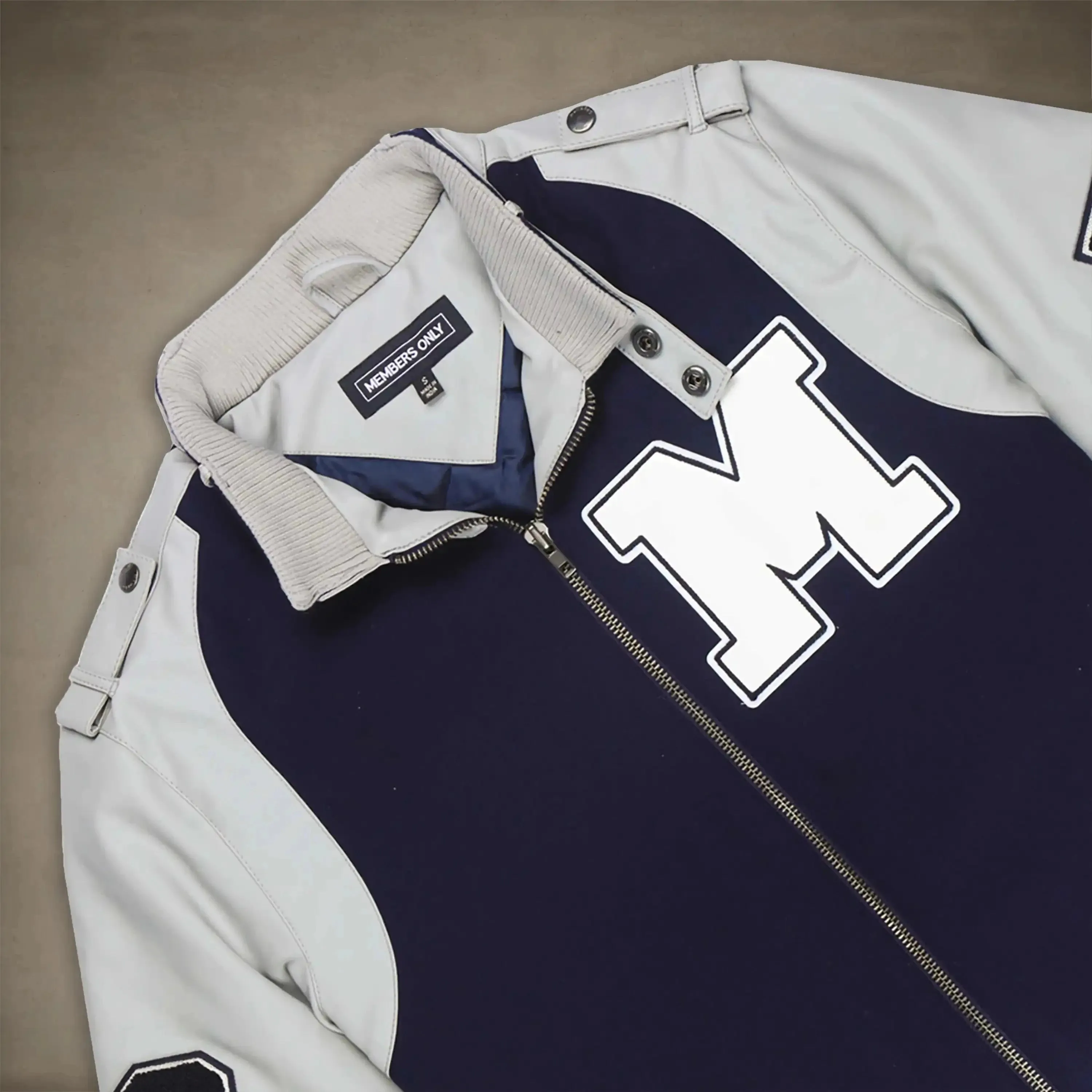 Women's Oversized Varsity Jacket