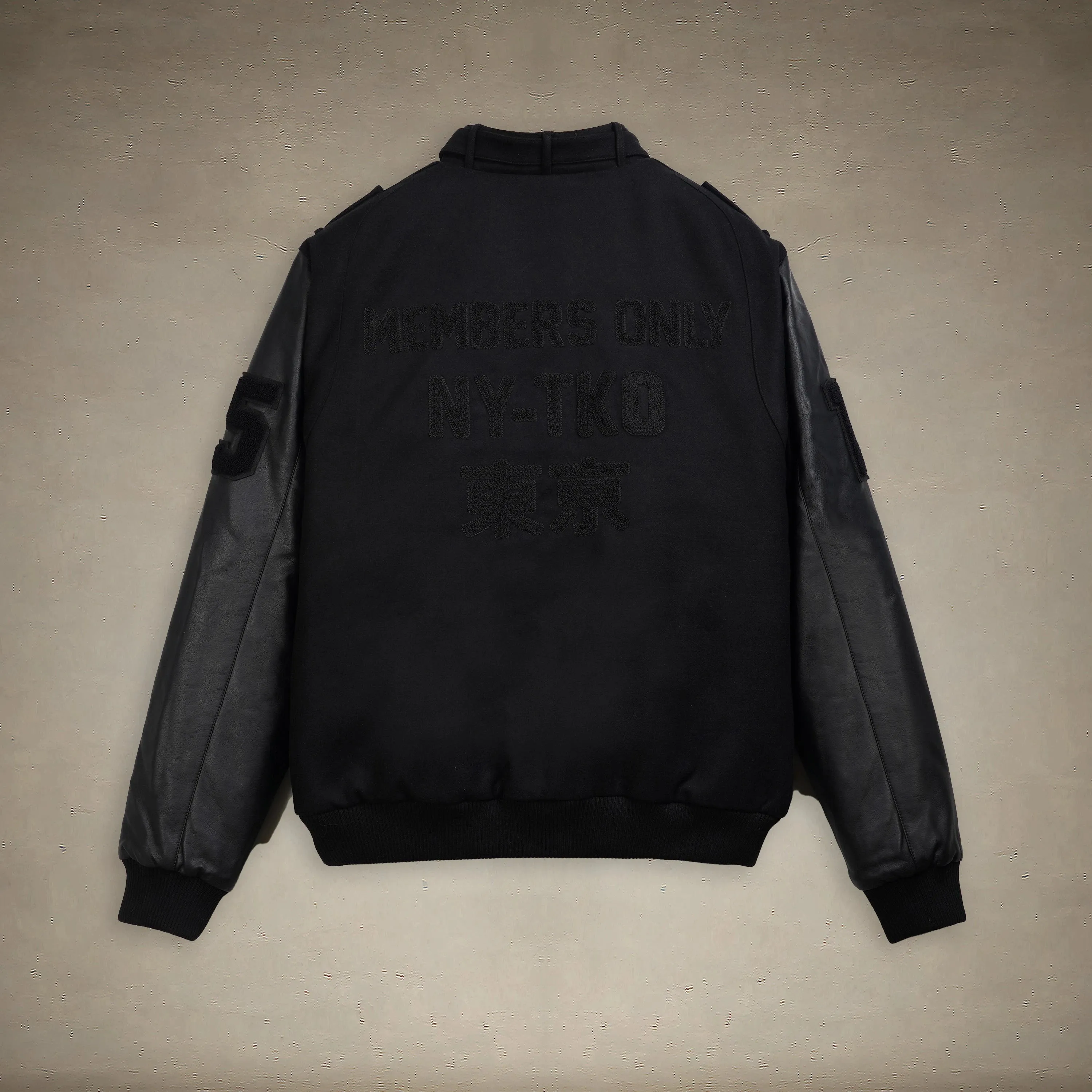 Women's Oversized Varsity Jacket