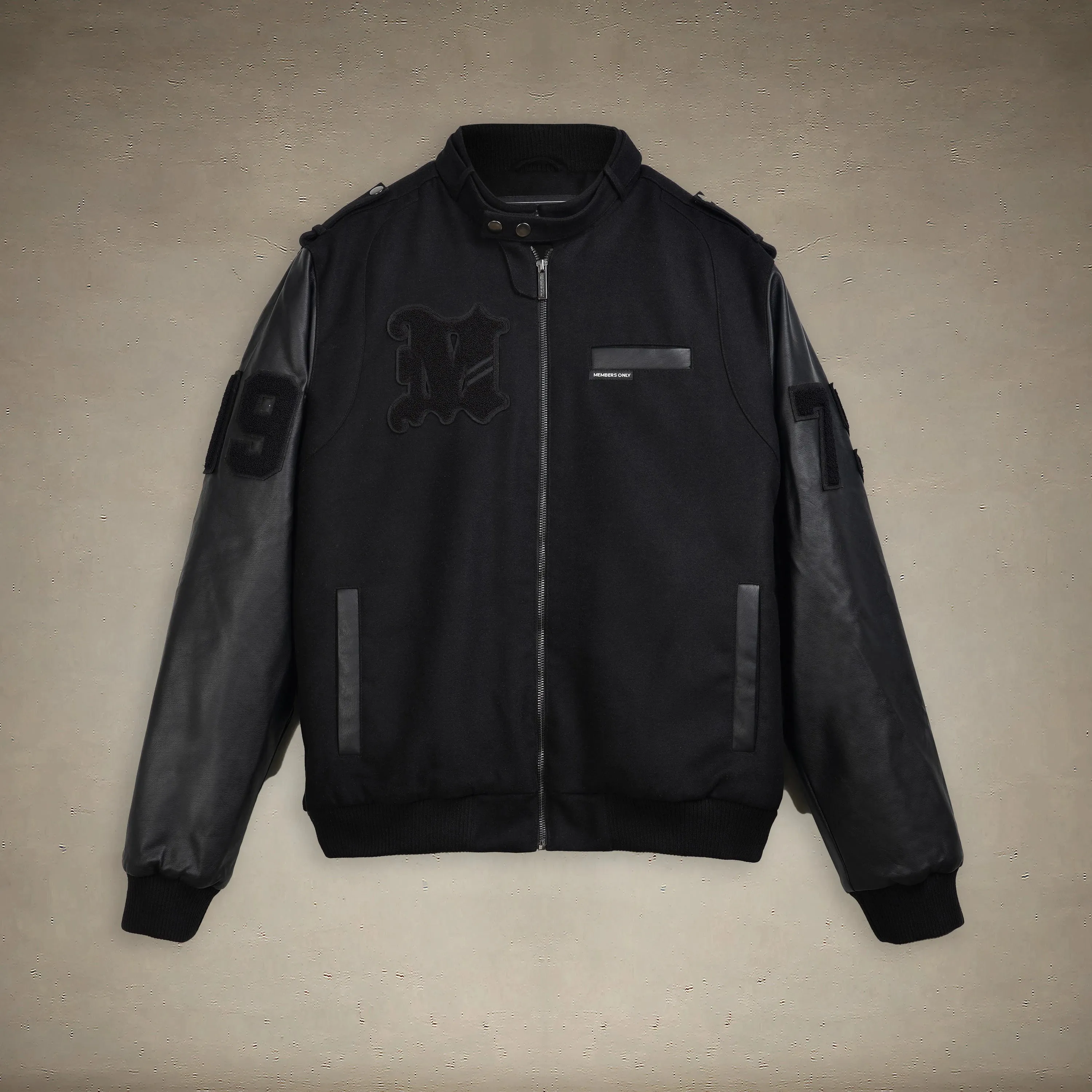 Women's Oversized Varsity Jacket