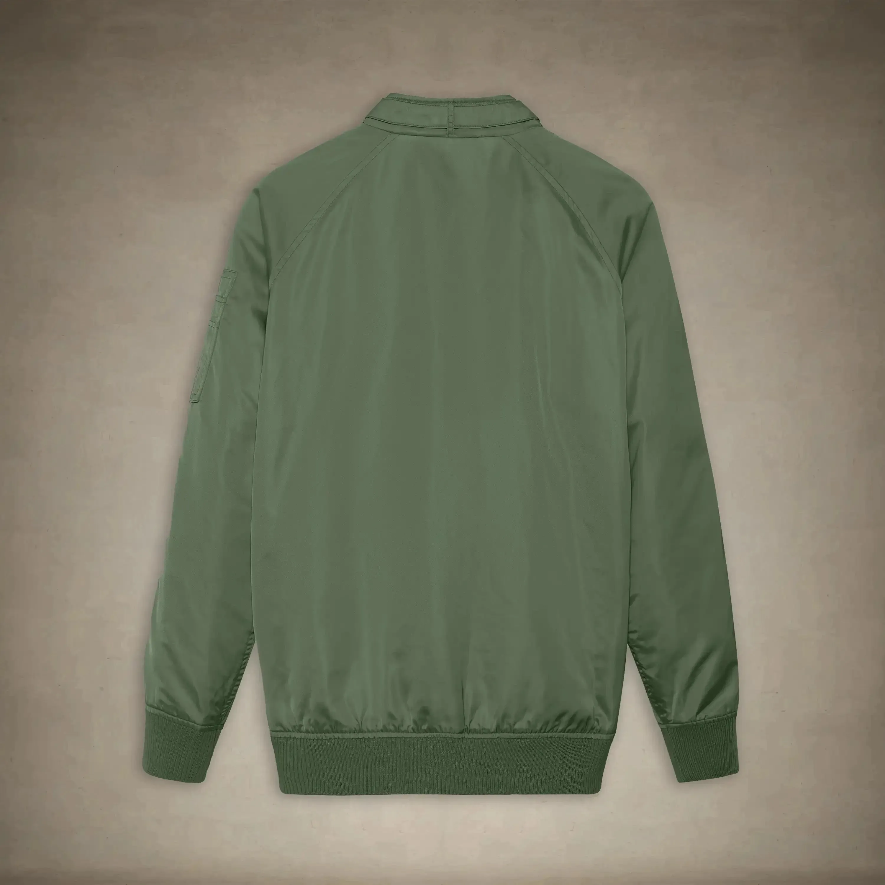 Women's Satin Bomber Jacket
