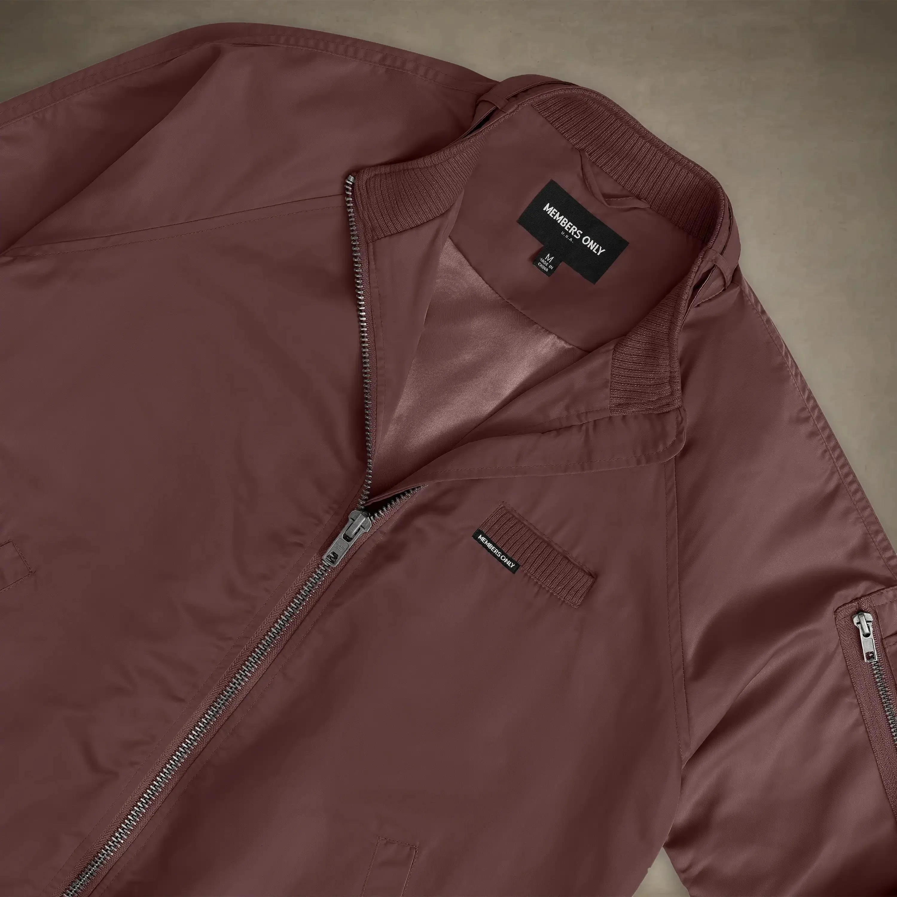 Women's Satin Bomber Jacket