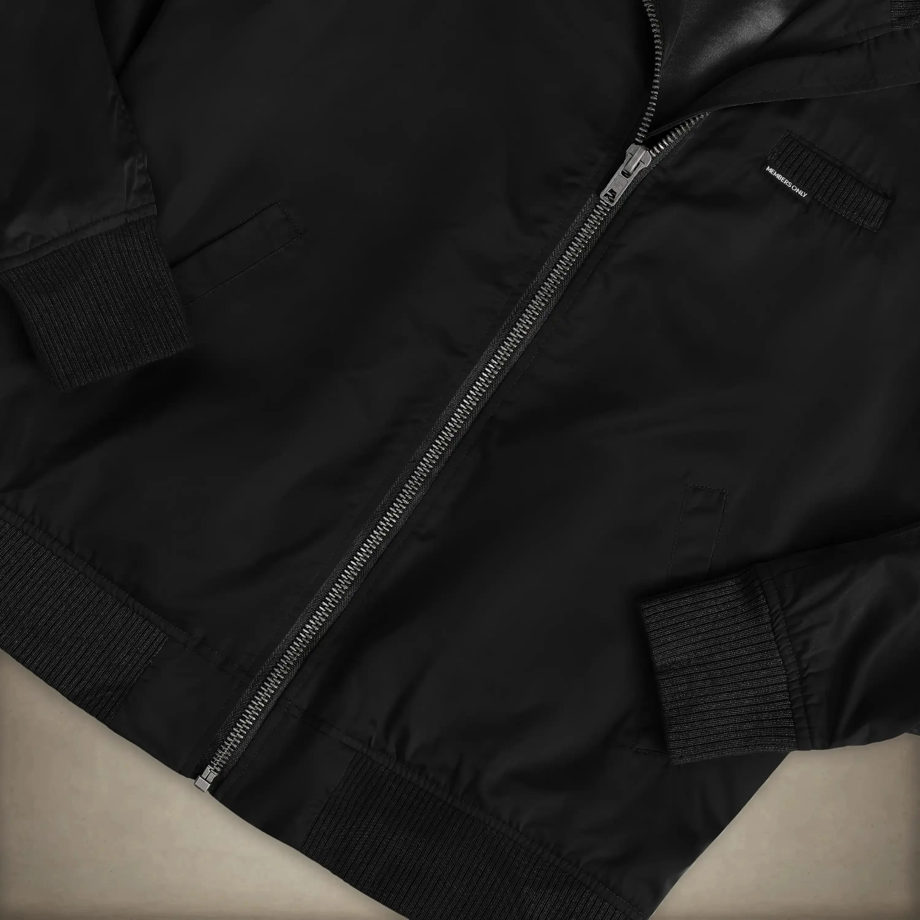 Women's Satin Bomber Jacket