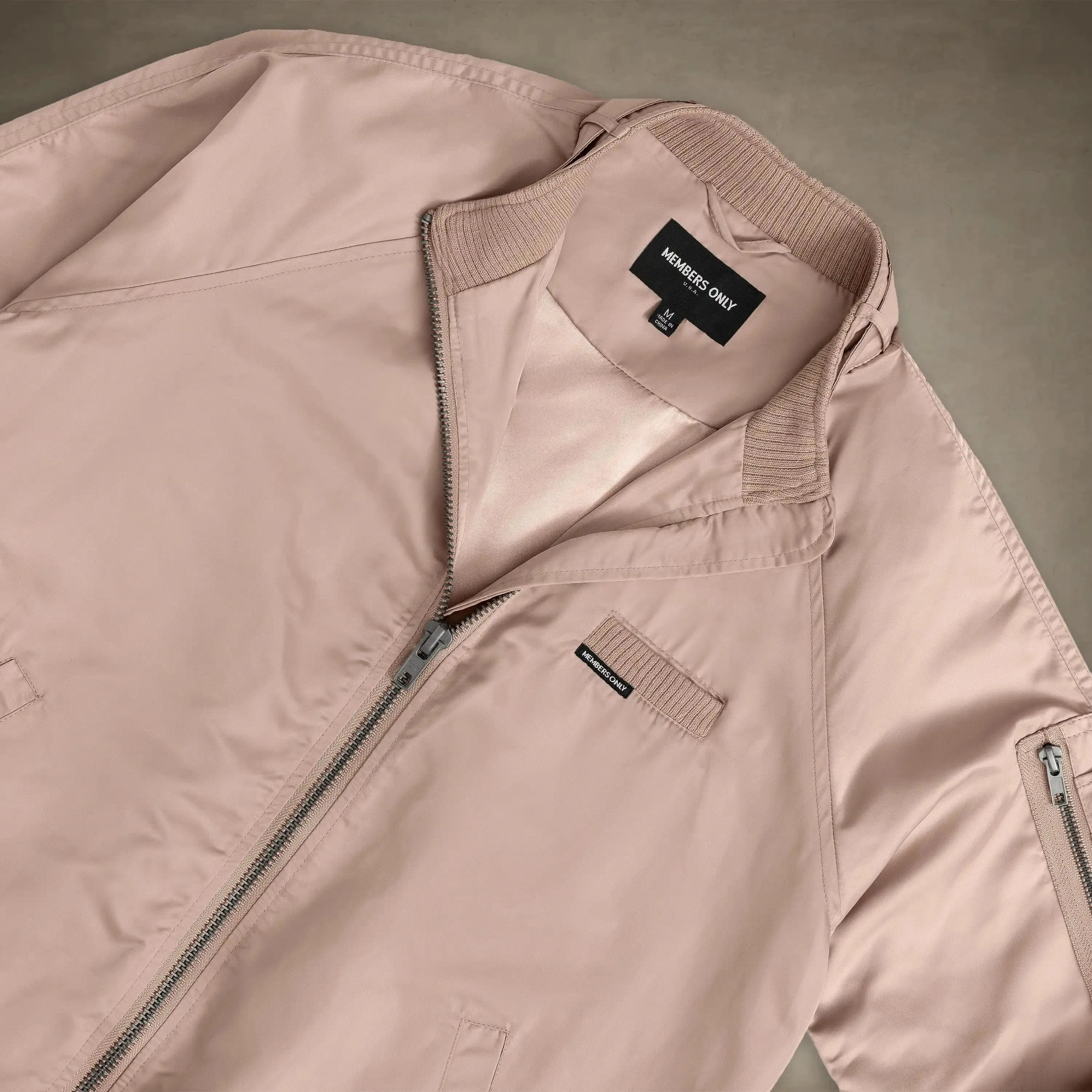 Women's Satin Bomber Jacket
