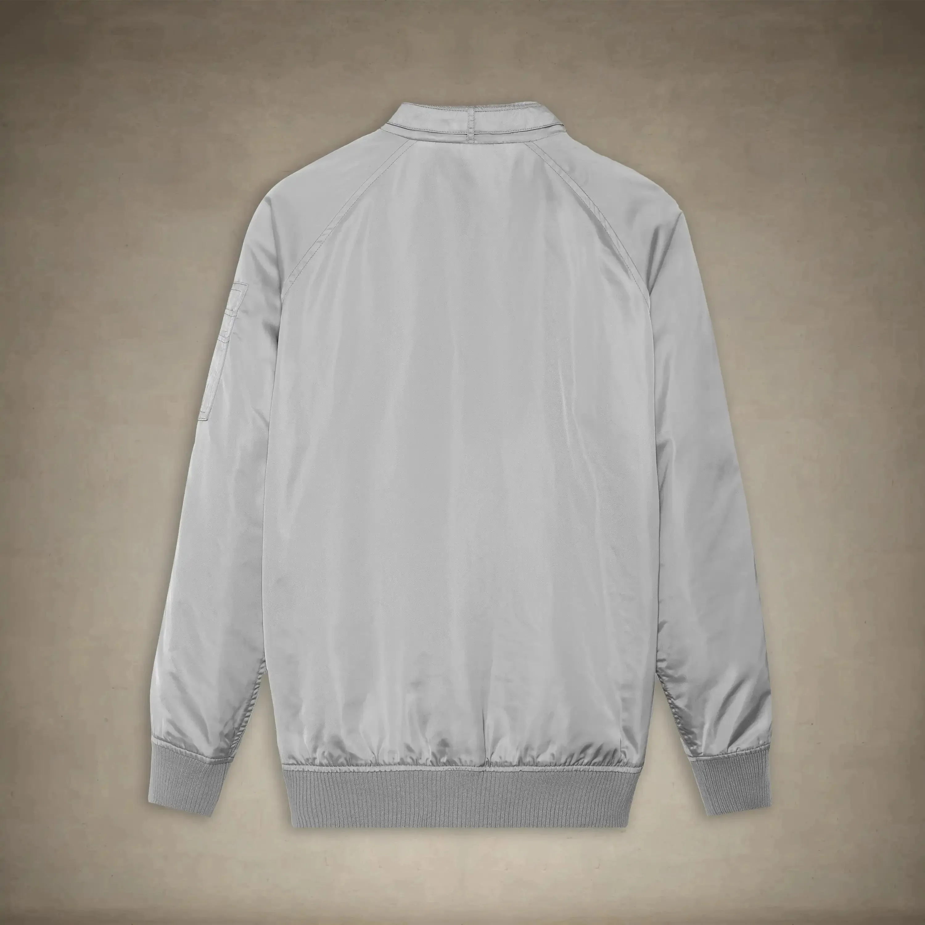 Women's Satin Bomber Jacket