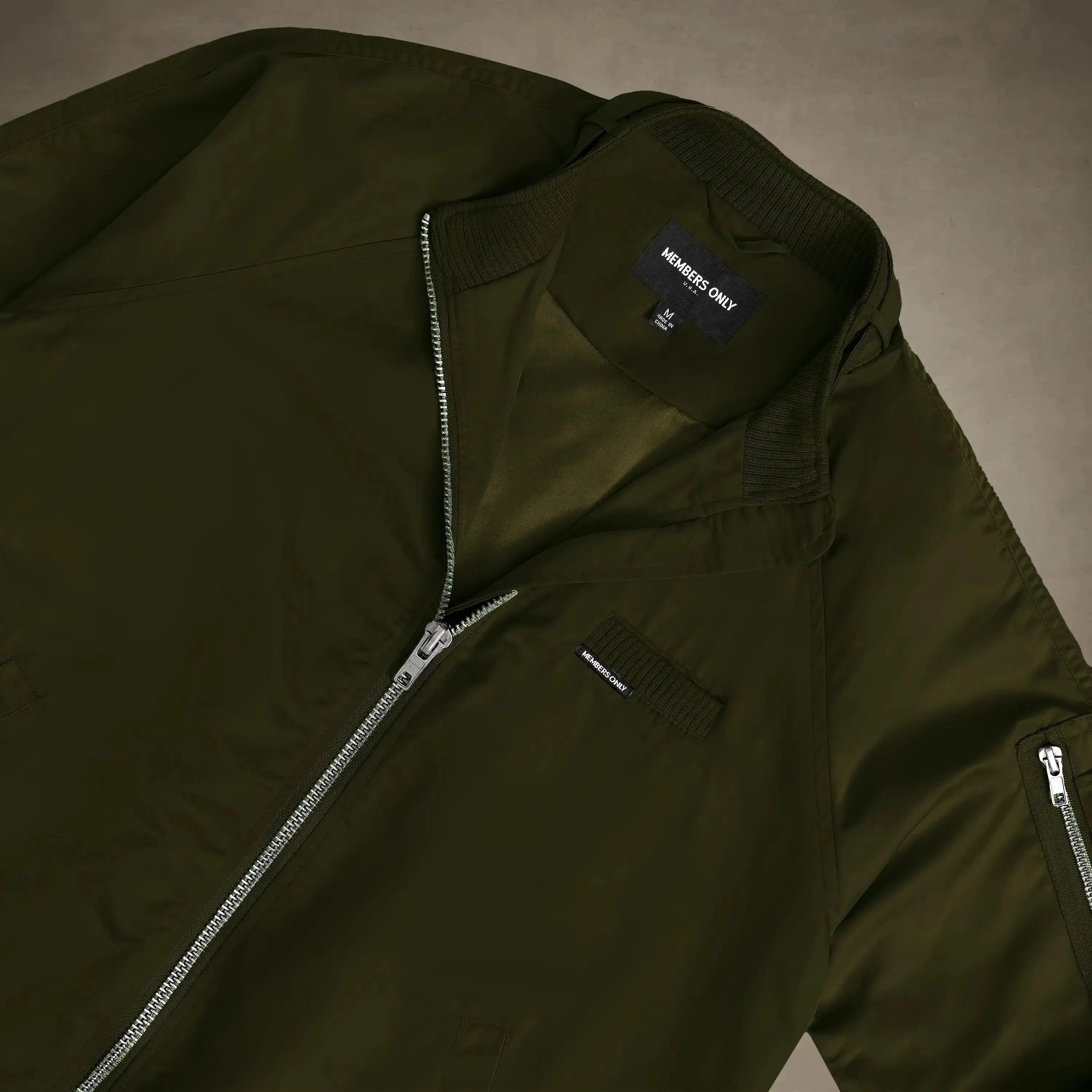 Women's Satin Bomber Jacket