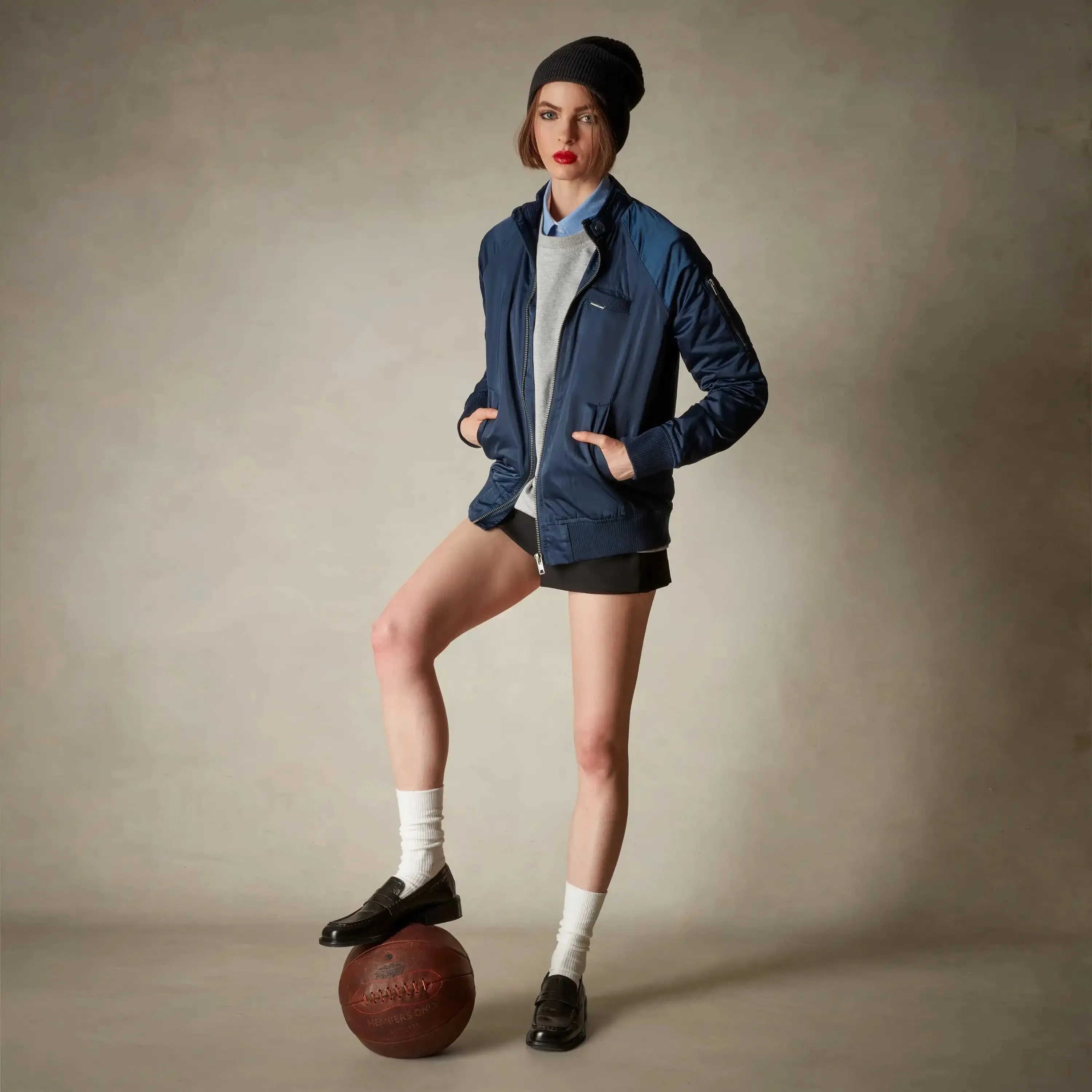 Women's Satin Bomber Jacket