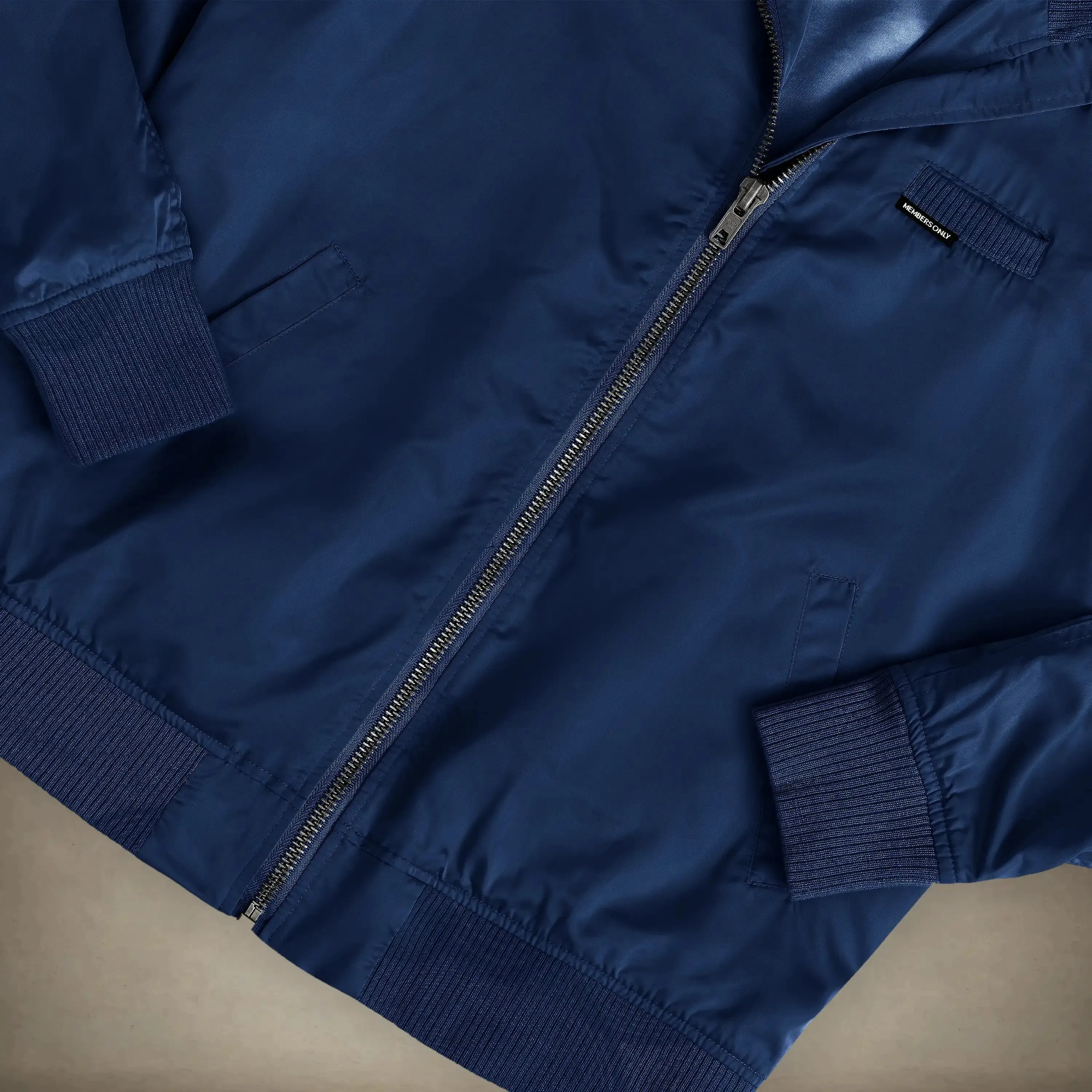 Women's Satin Bomber Jacket