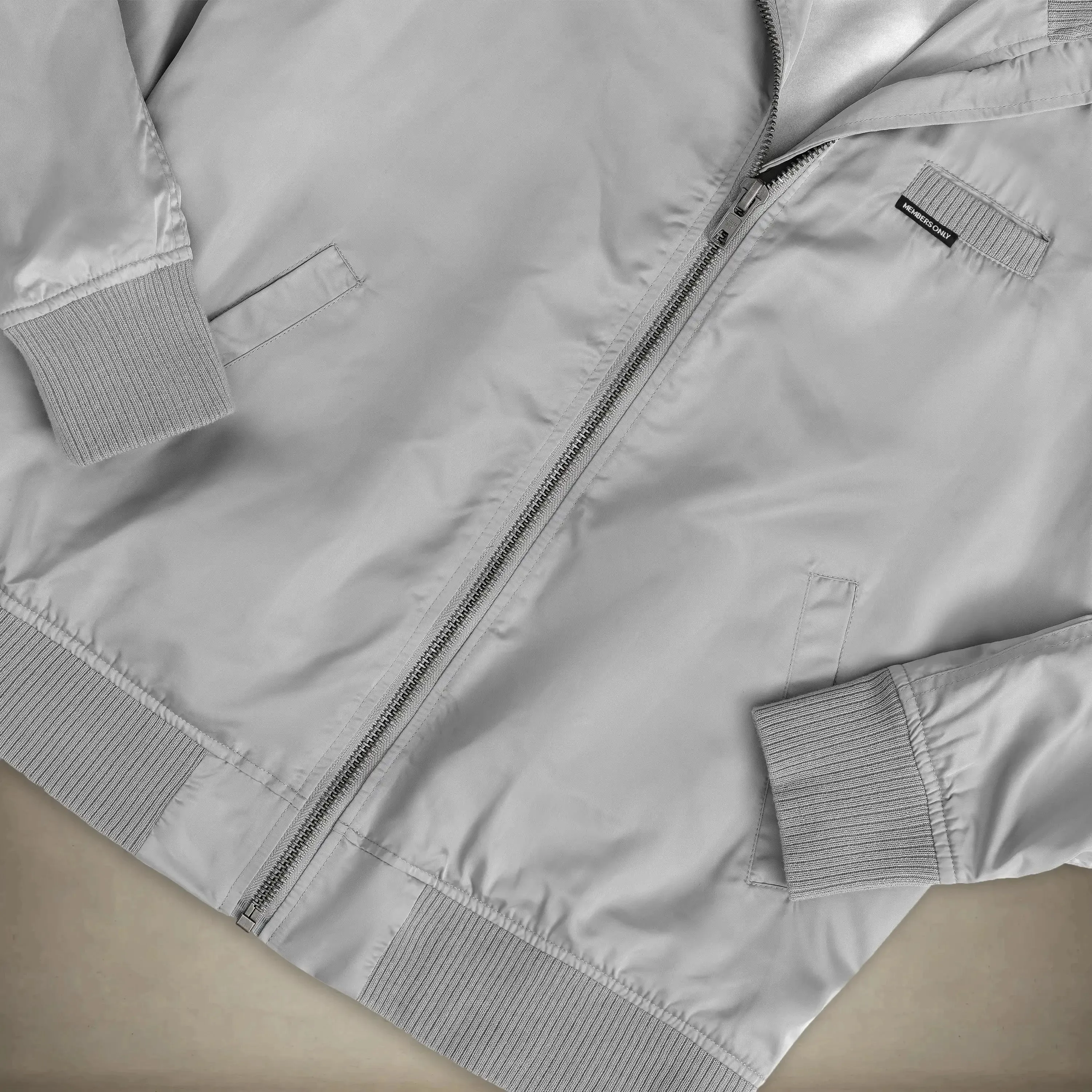 Women's Satin Bomber Jacket