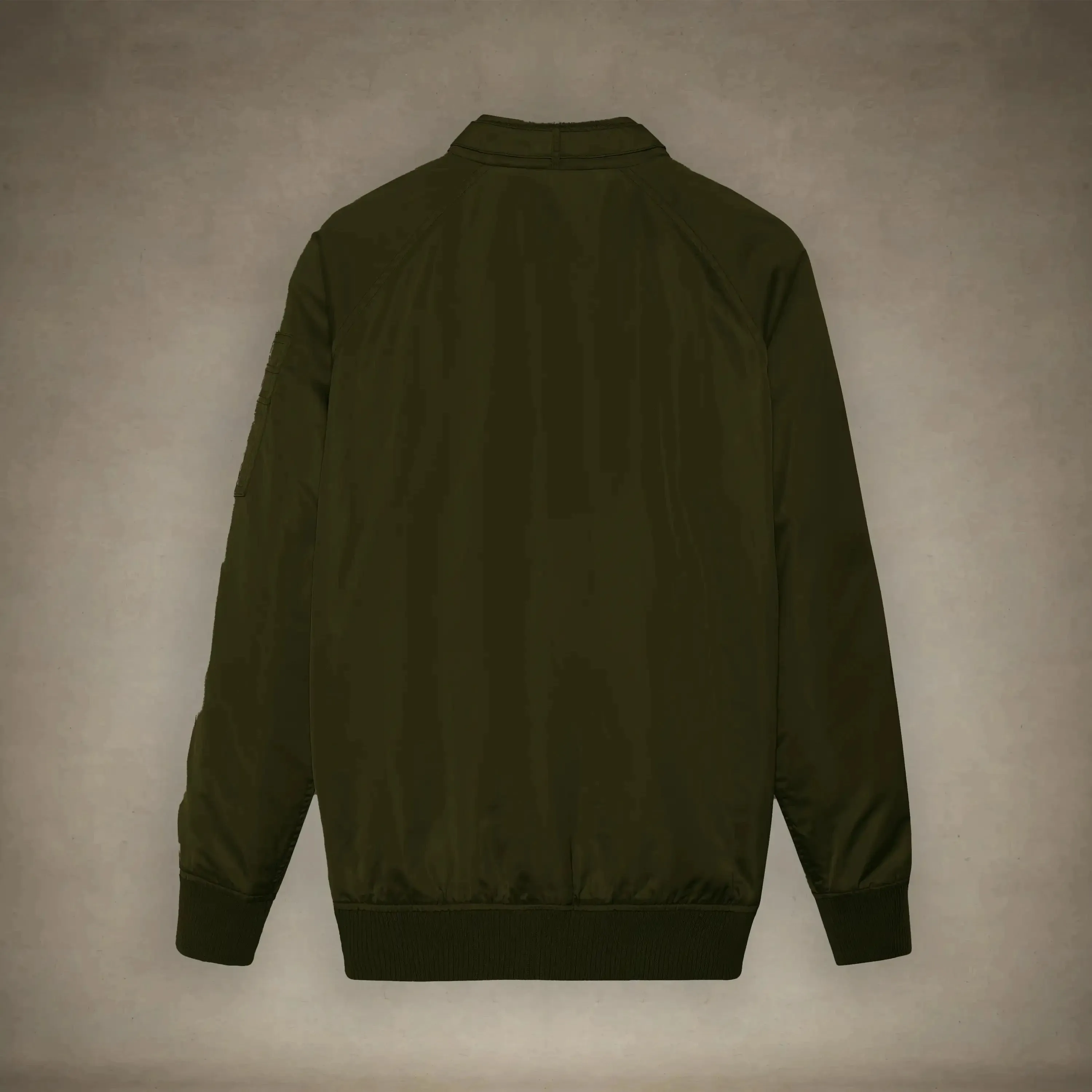 Women's Satin Bomber Jacket