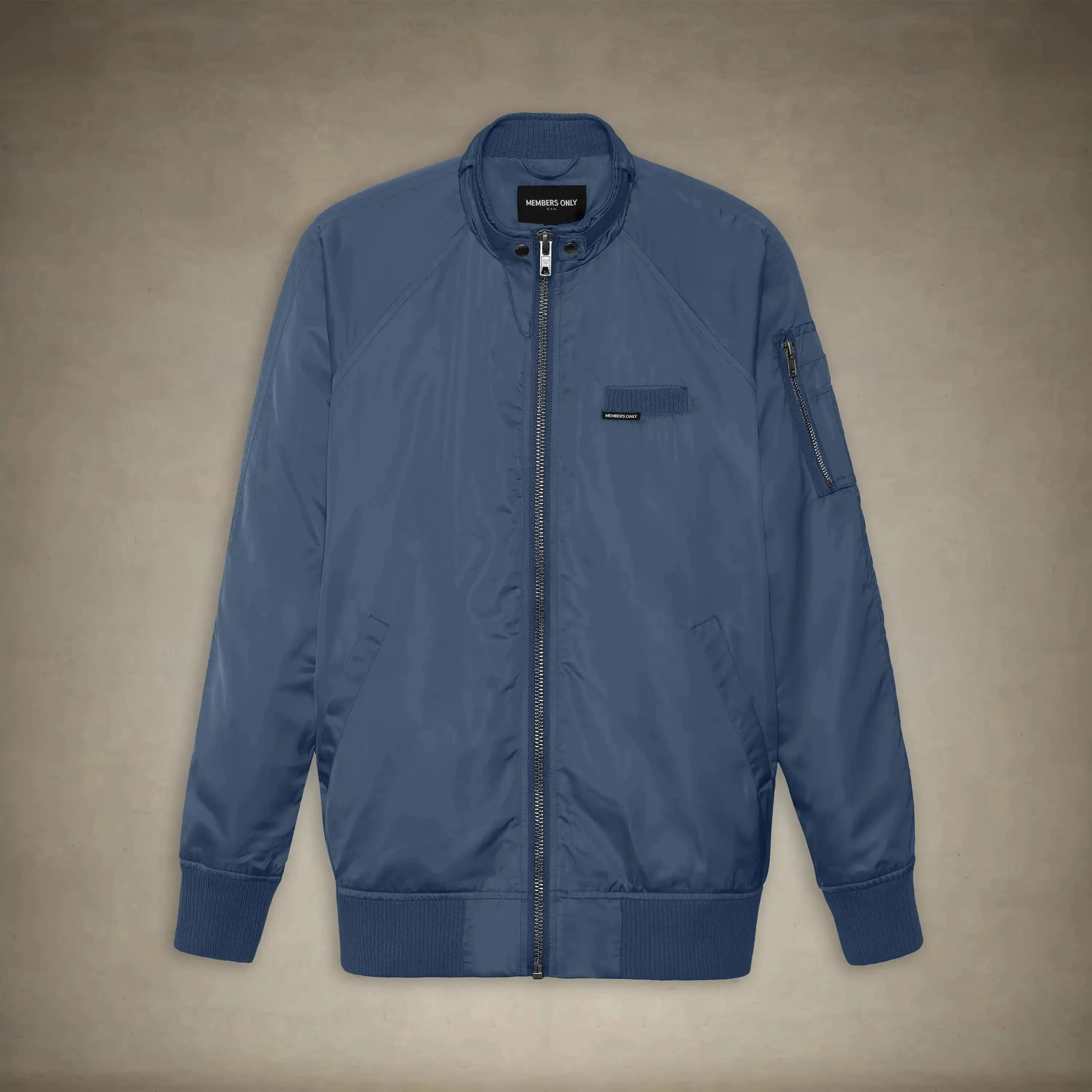 Women's Satin Bomber Jacket
