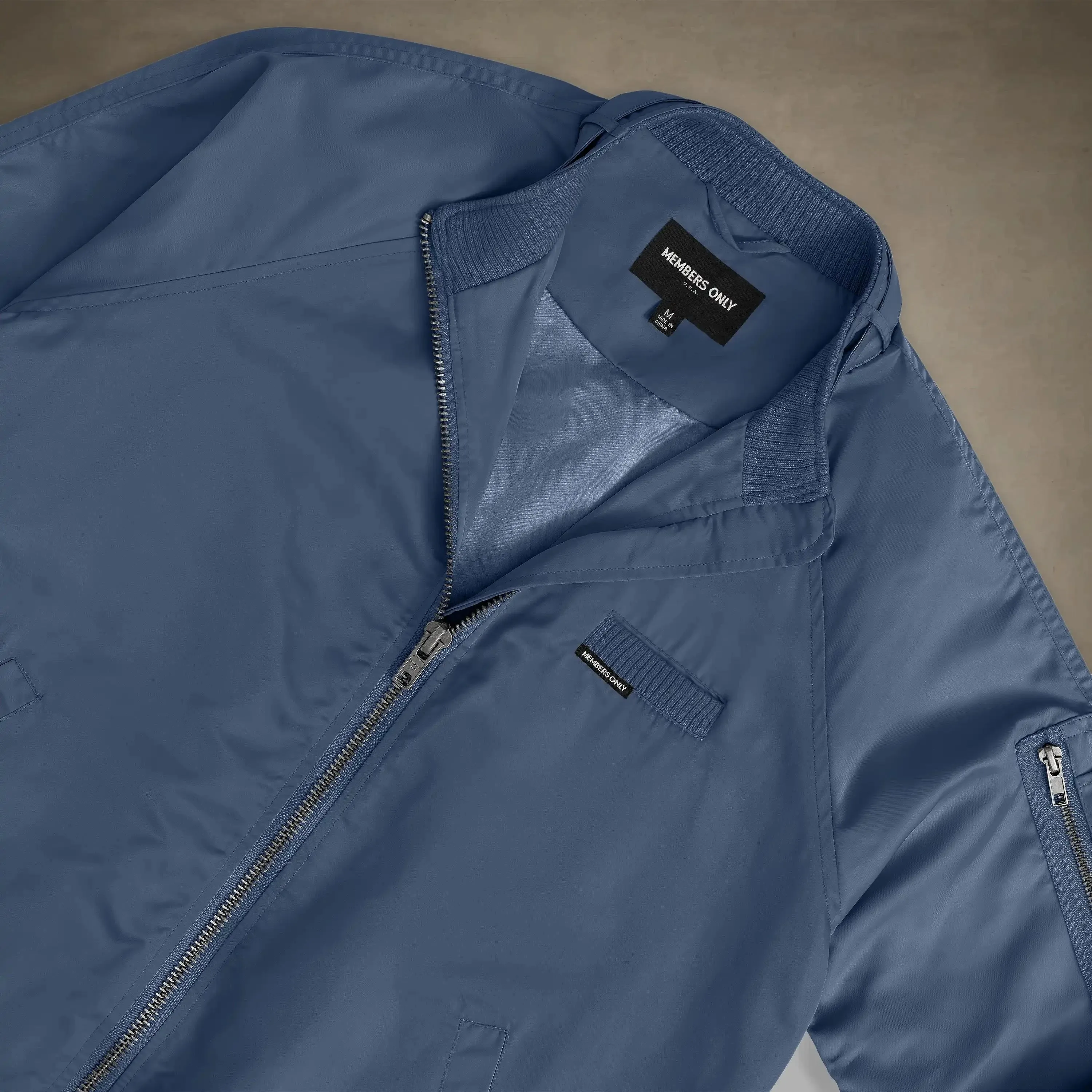 Women's Satin Bomber Jacket