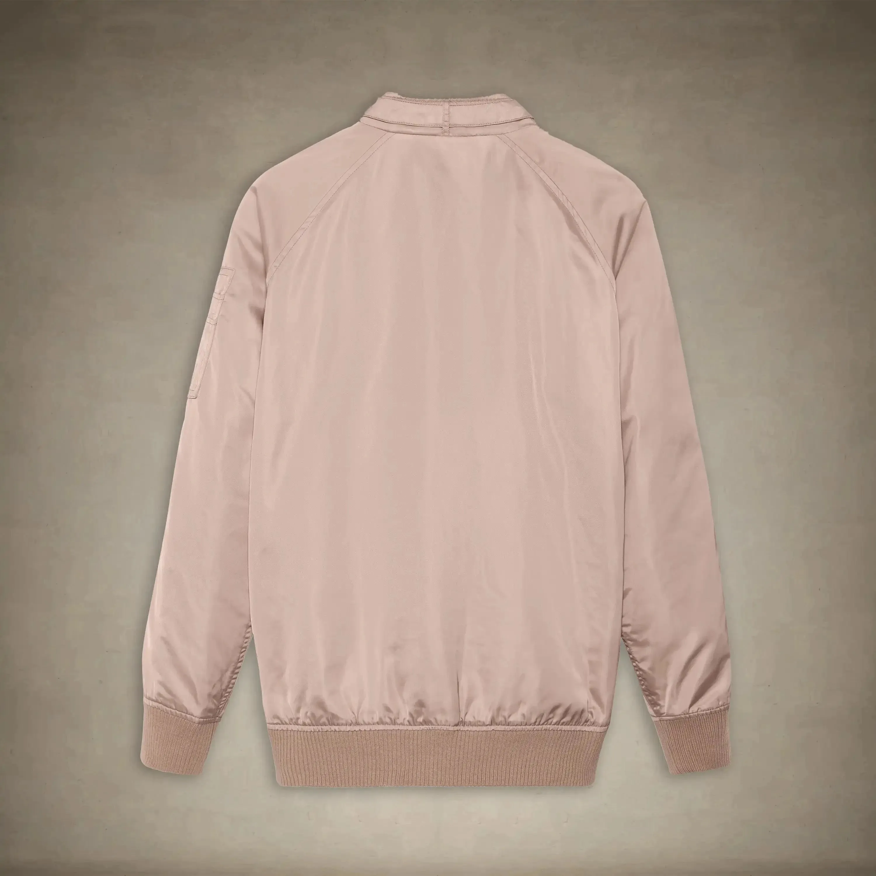 Women's Satin Bomber Jacket