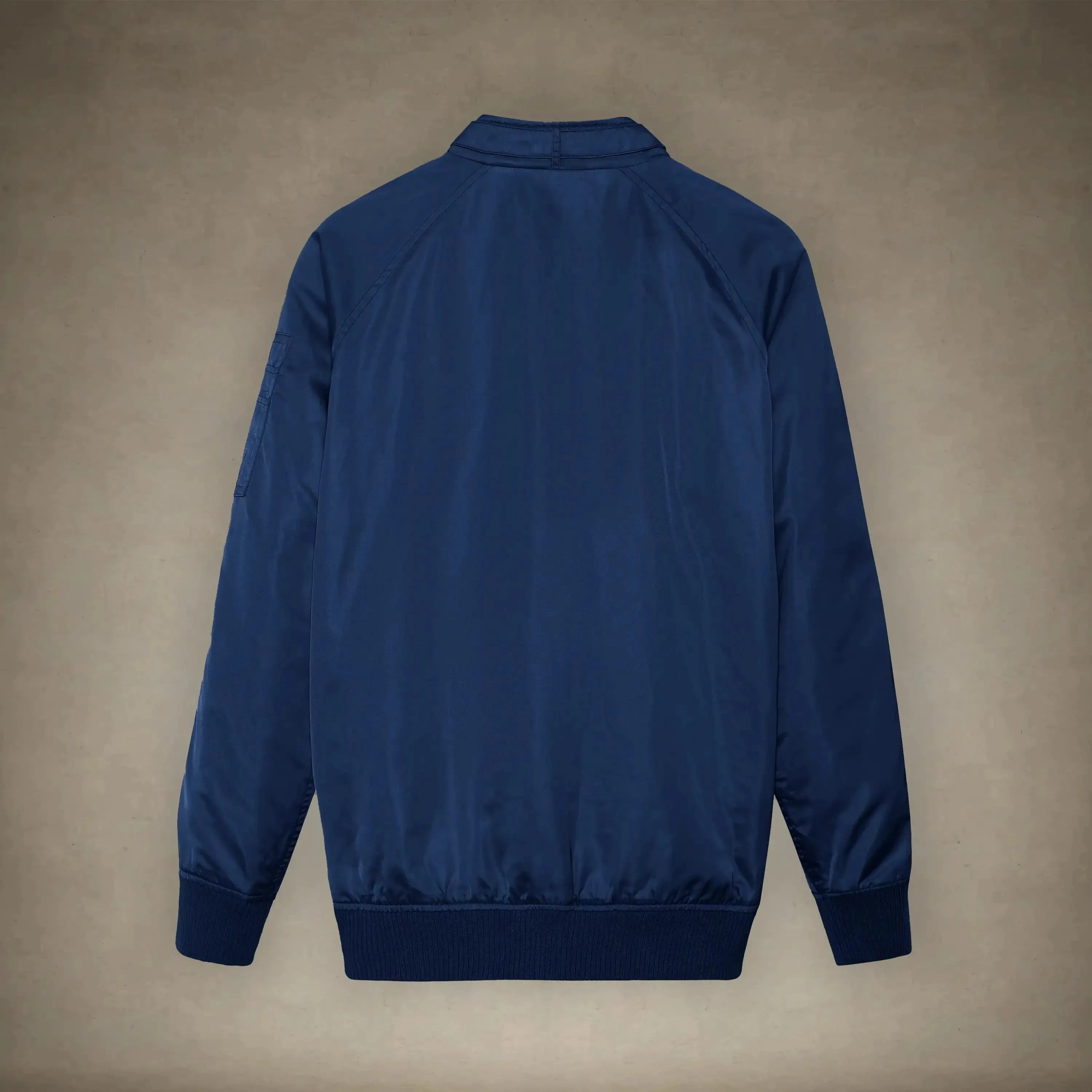 Women's Satin Bomber Jacket