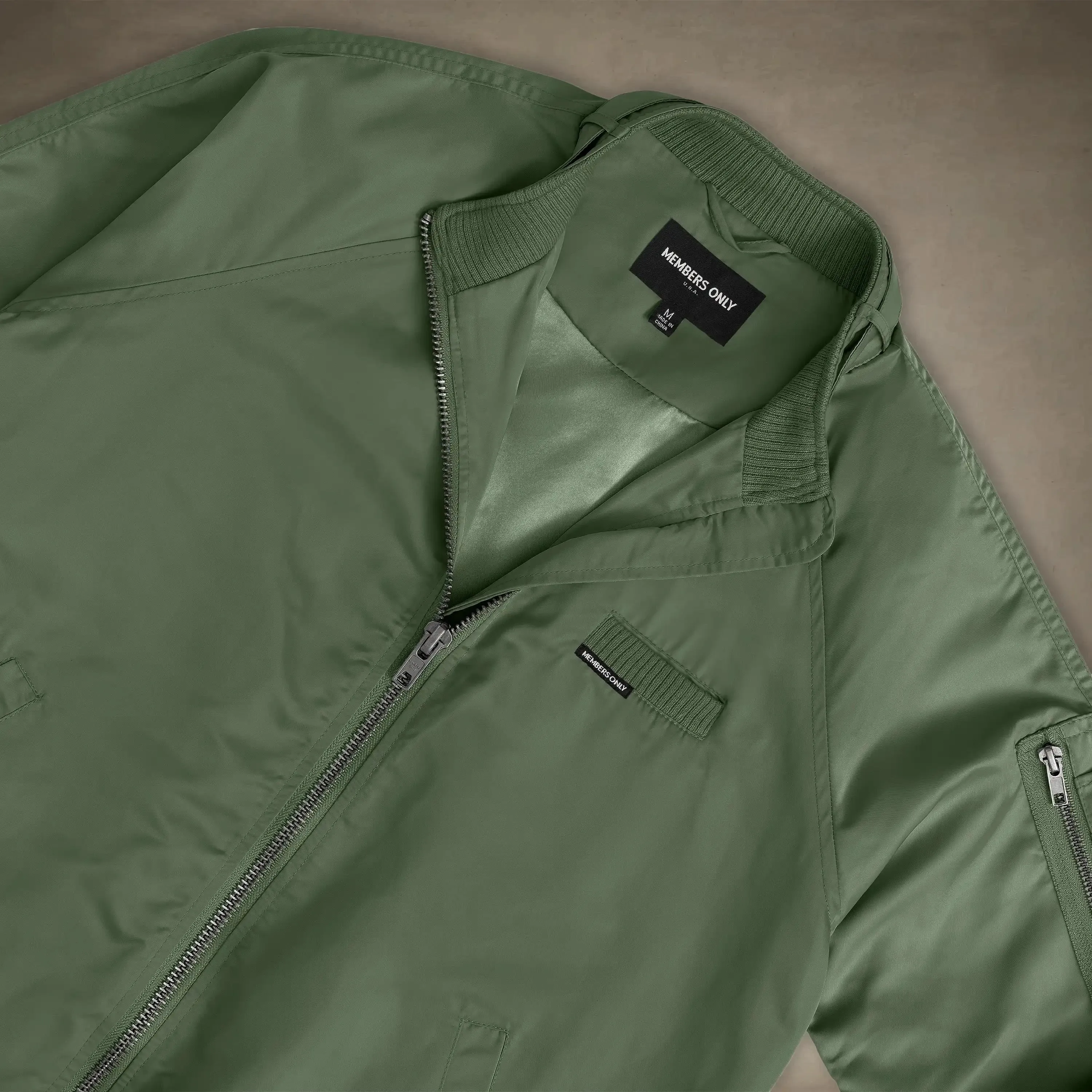 Women's Satin Bomber Jacket