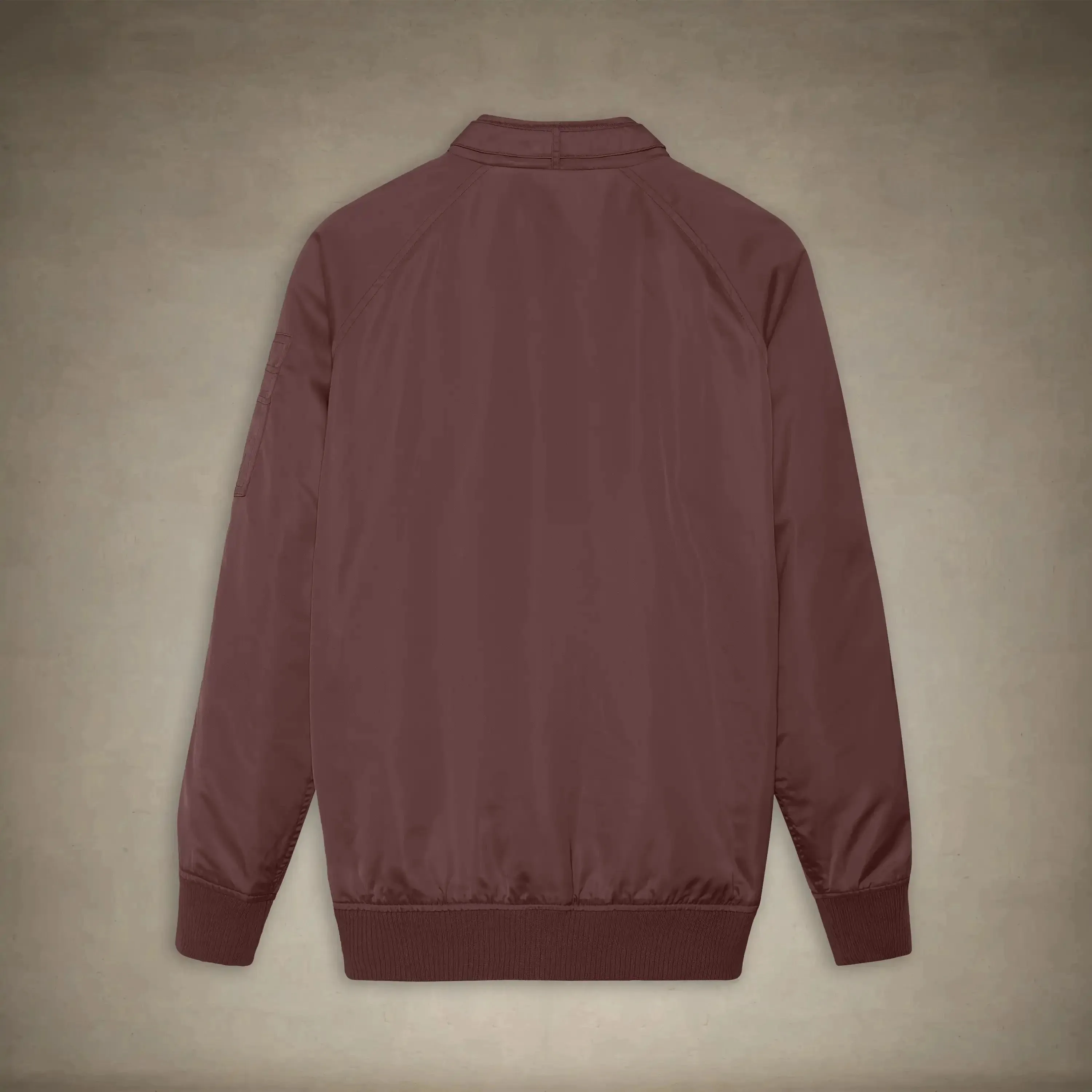 Women's Satin Bomber Jacket