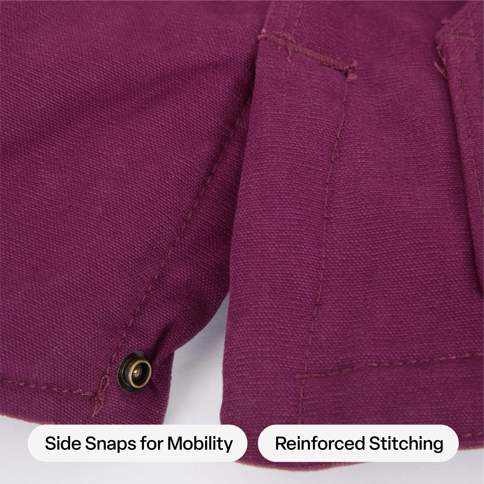 Women's Sherpa-Lined Duck Hooded Jacket
