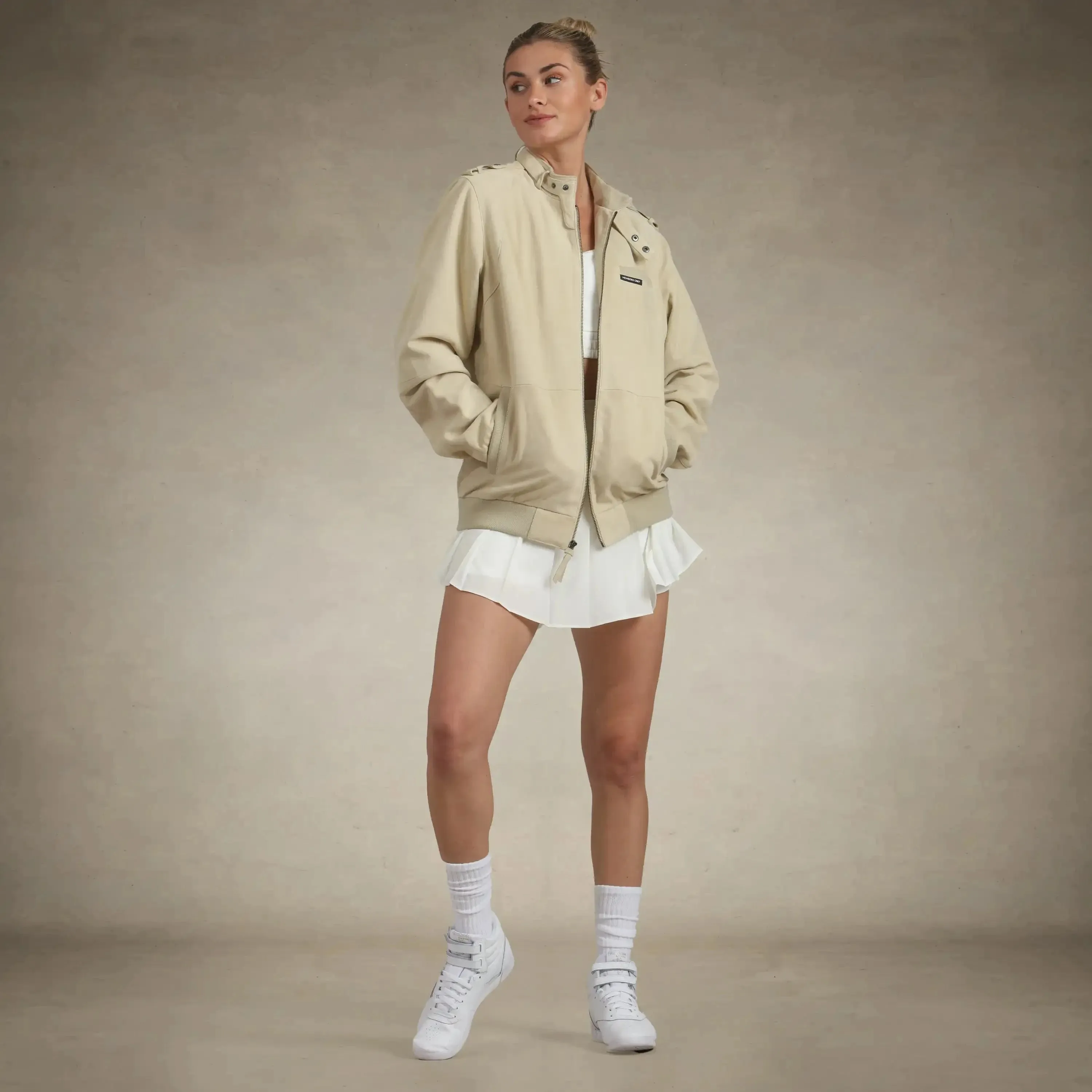 Women's Soft Suede Iconic Oversized Jacket