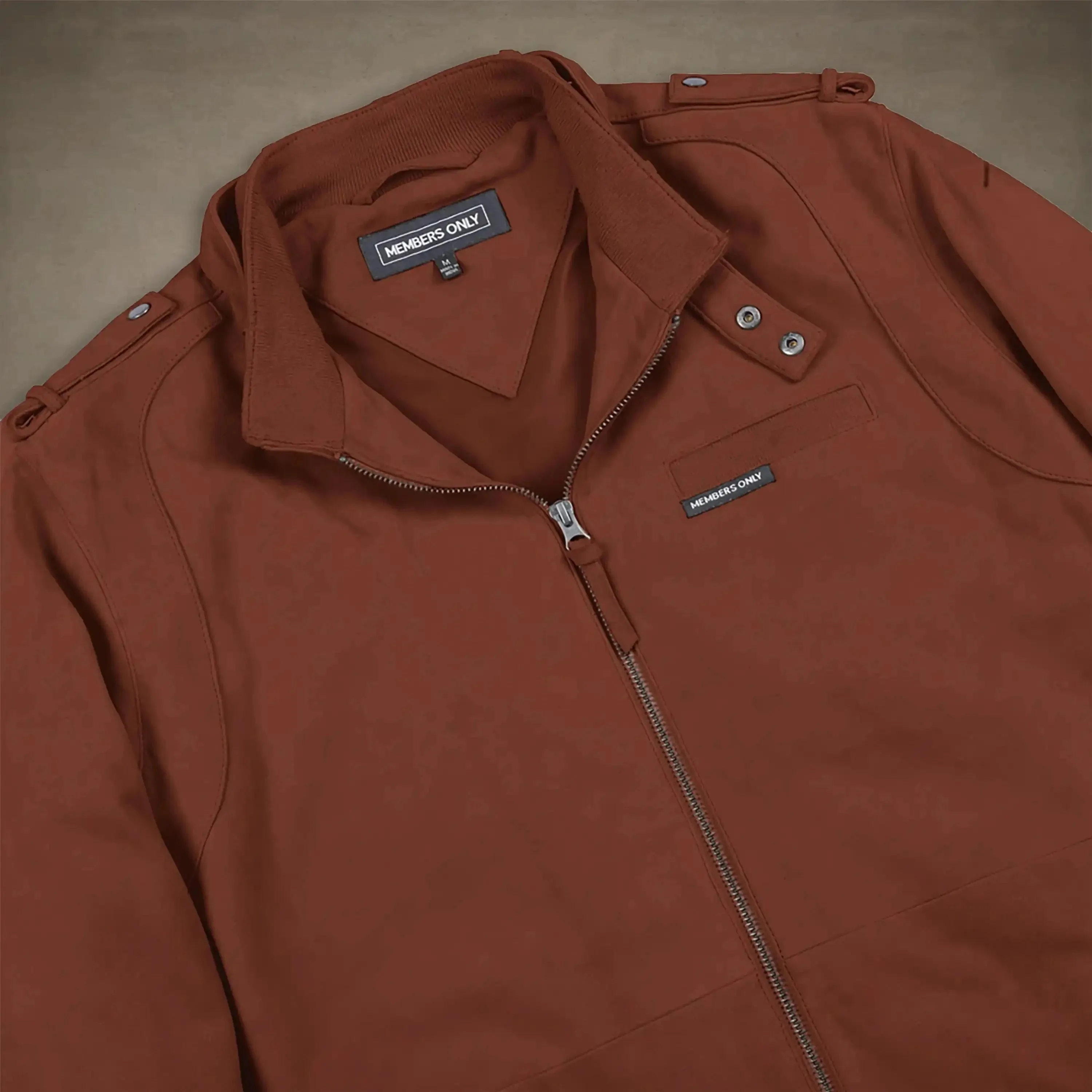 Women's Soft Suede Iconic Oversized Jacket