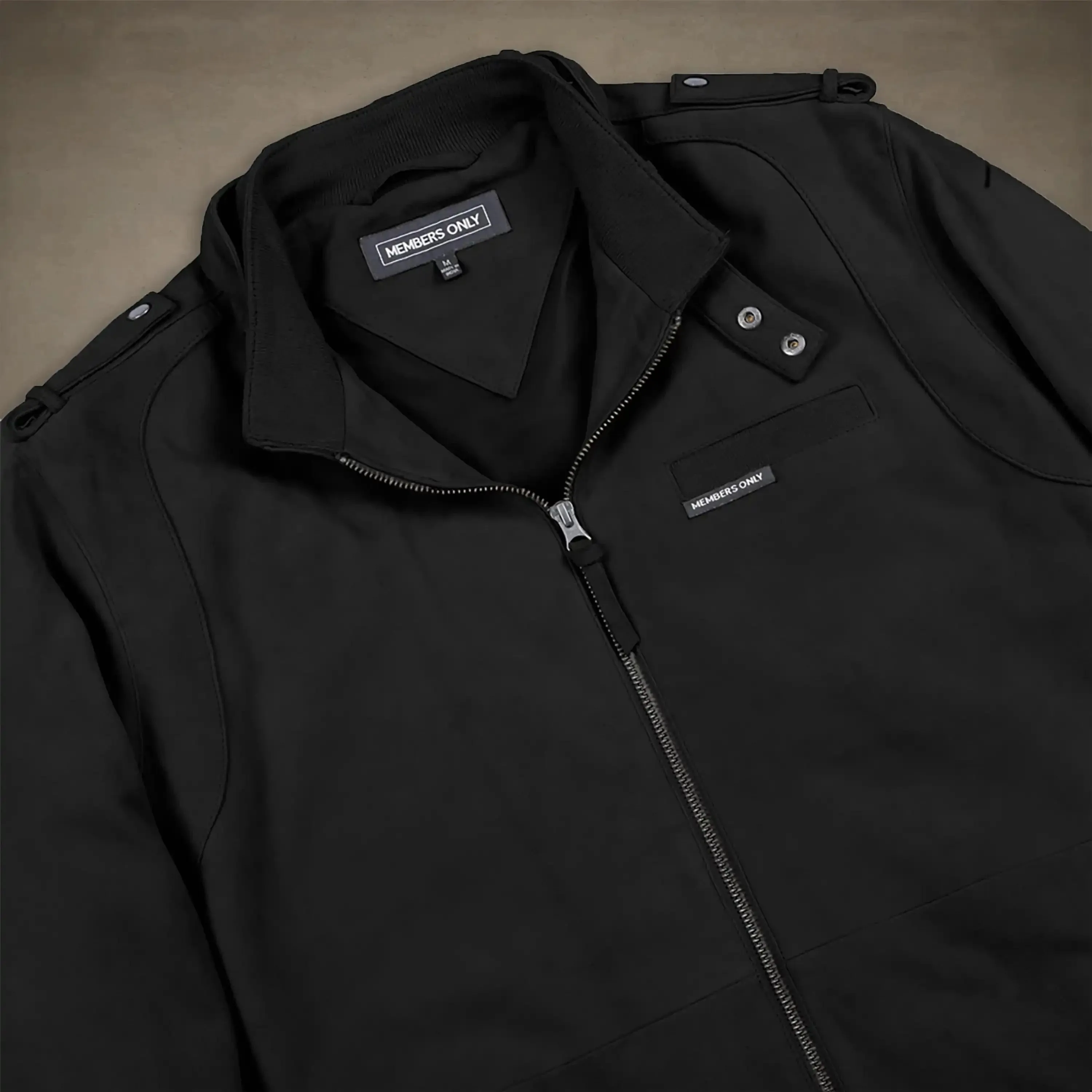 Women's Soft Suede Iconic Oversized Jacket