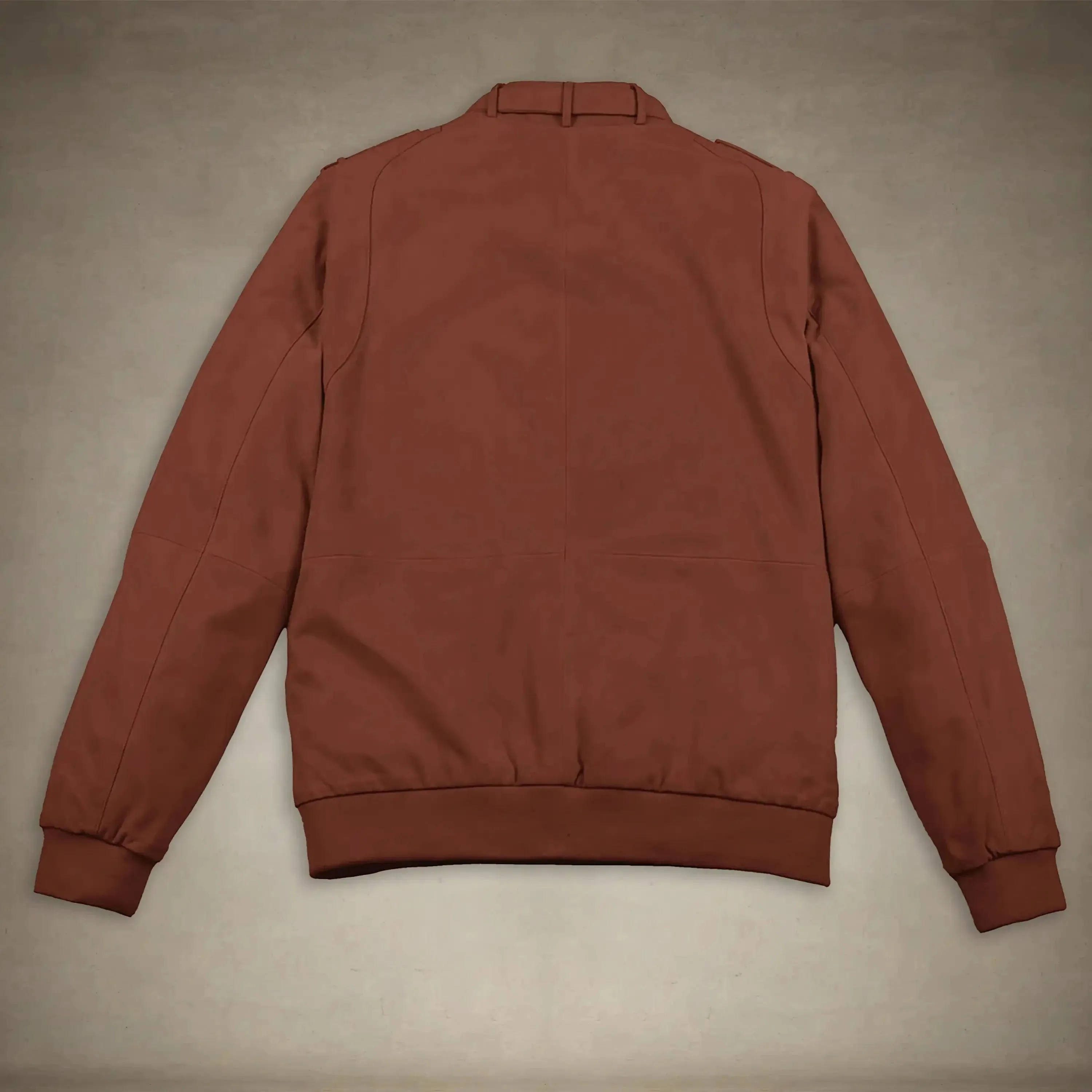 Women's Soft Suede Iconic Oversized Jacket