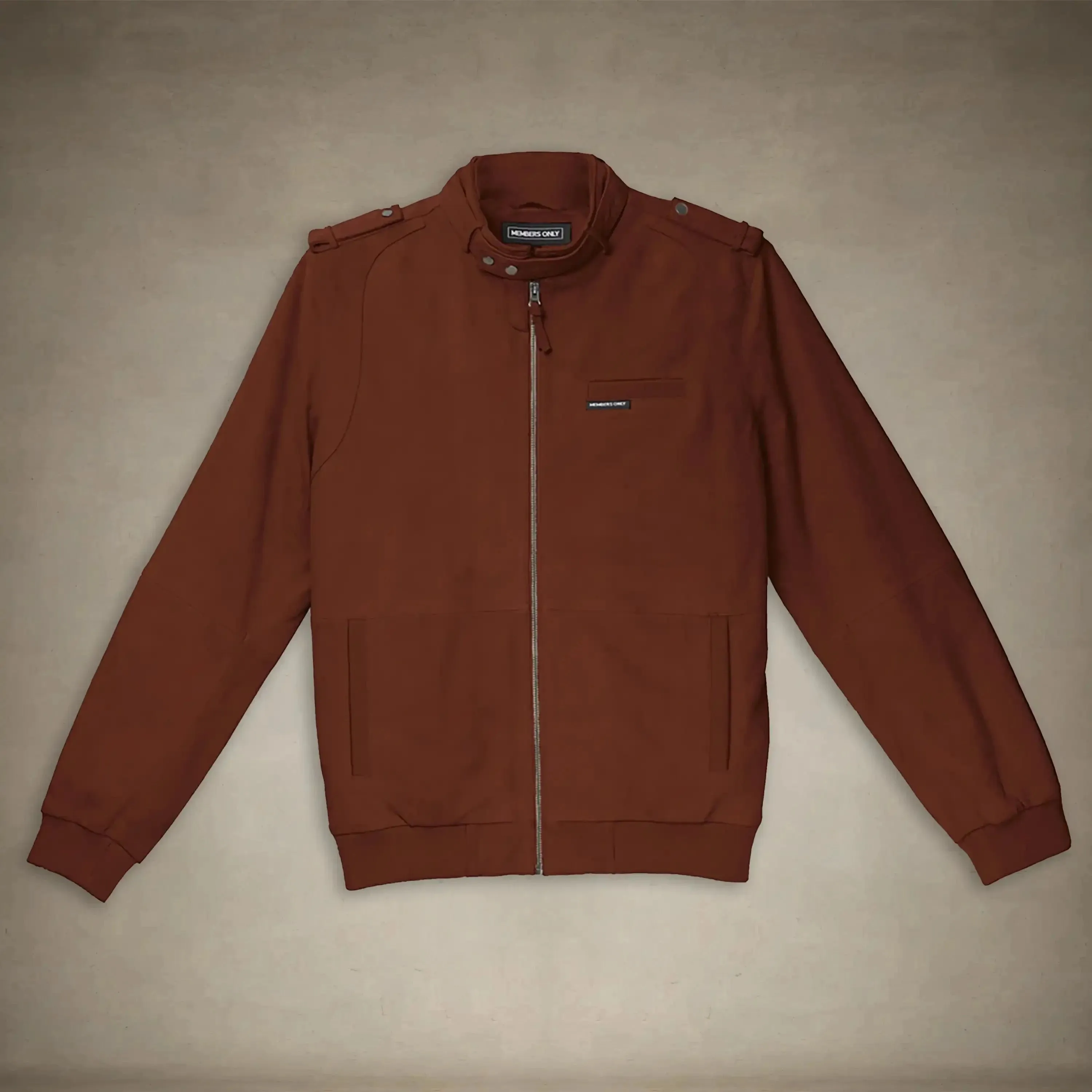 Women's Soft Suede Iconic Oversized Jacket